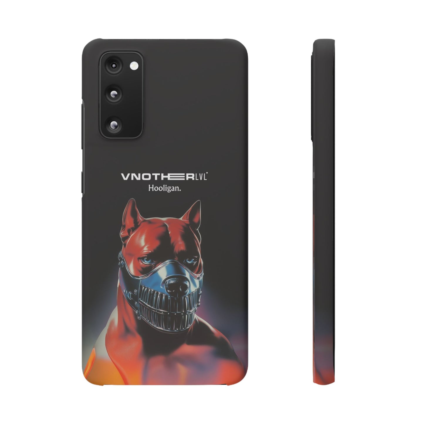 VNOTHERLVL Phone Case - Pitbull / Hooligans