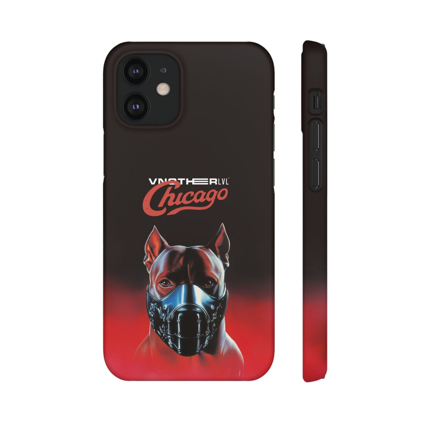 VNOTHERLVL Phone Case - Pitbull / Chicago