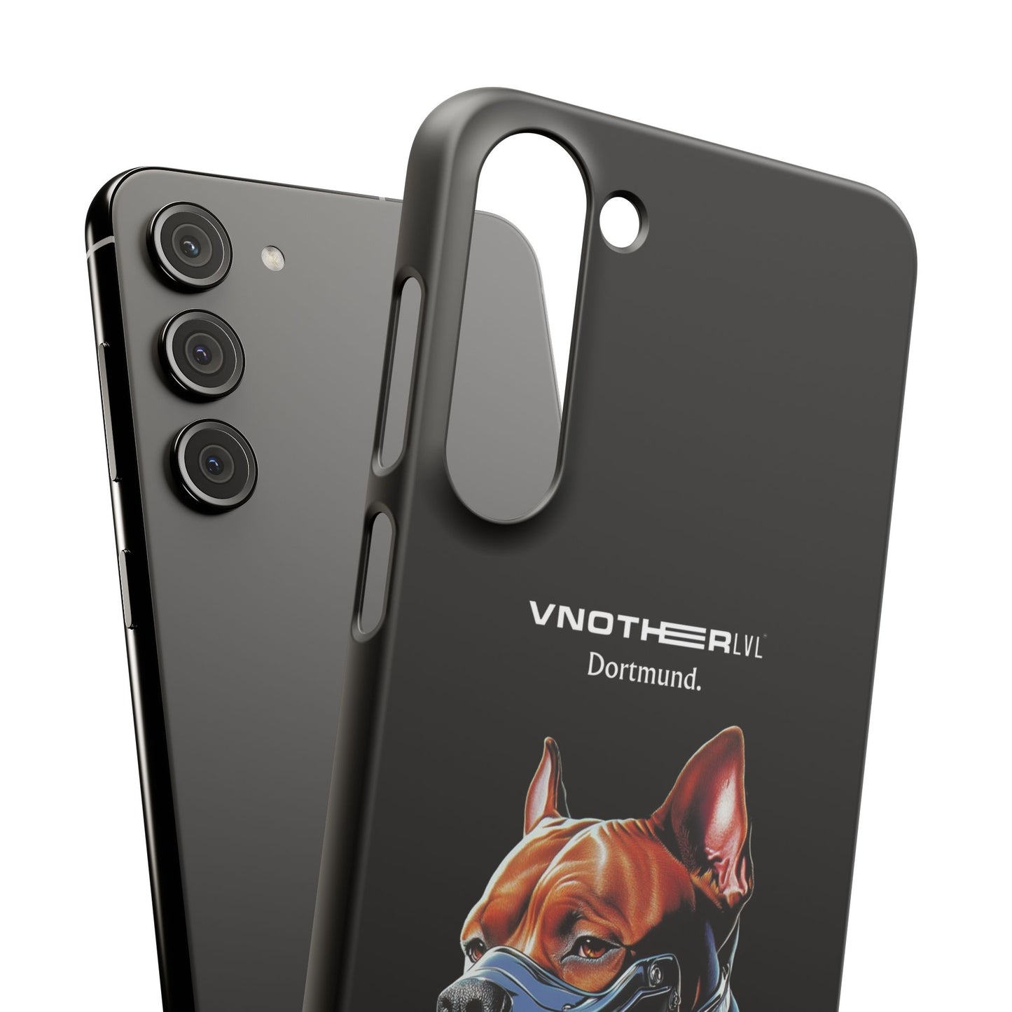 VNOTHERLVL Phone Case - Pitbull / Dortmund