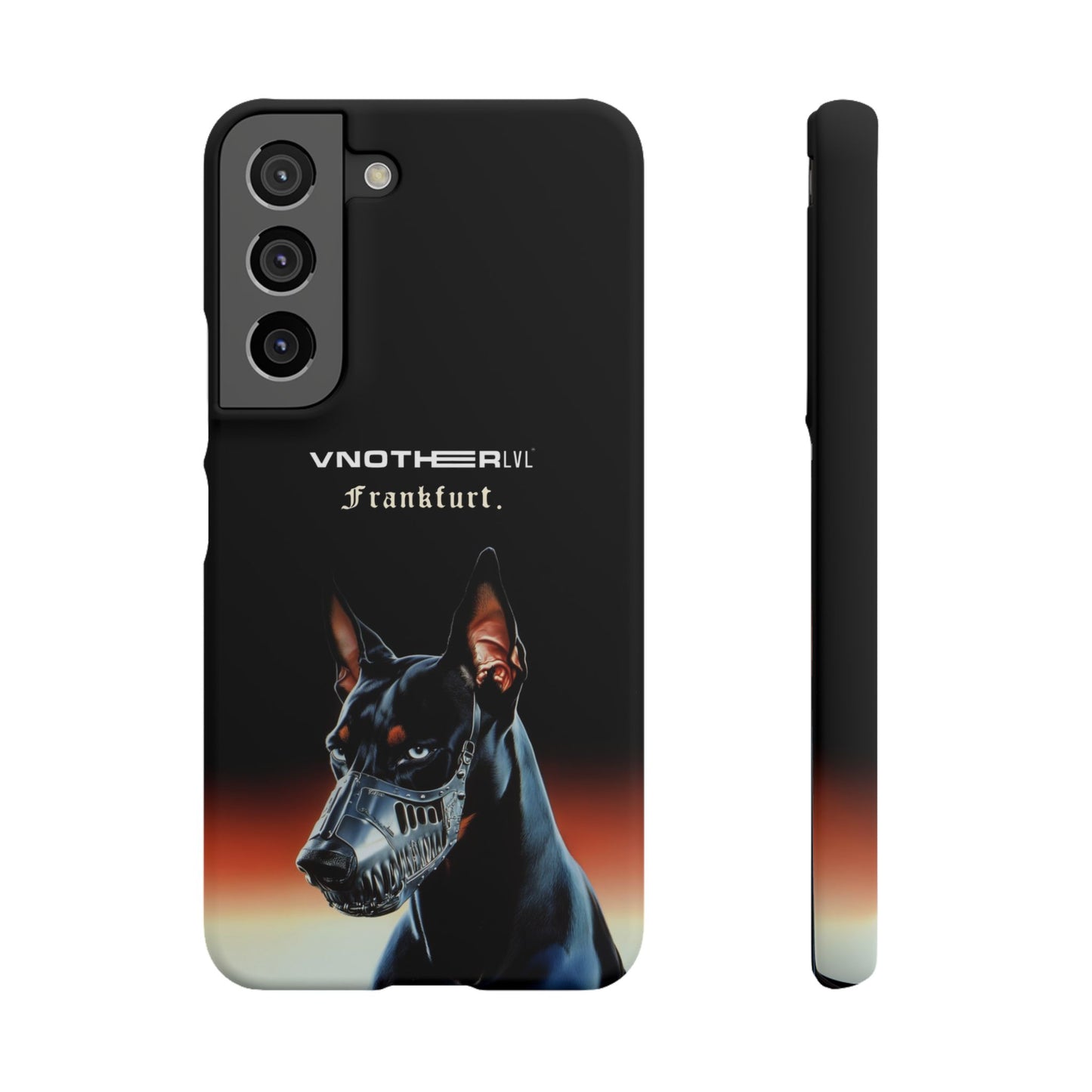 VNOTHERLVL Phone Case - Dobermann / Frankfurt