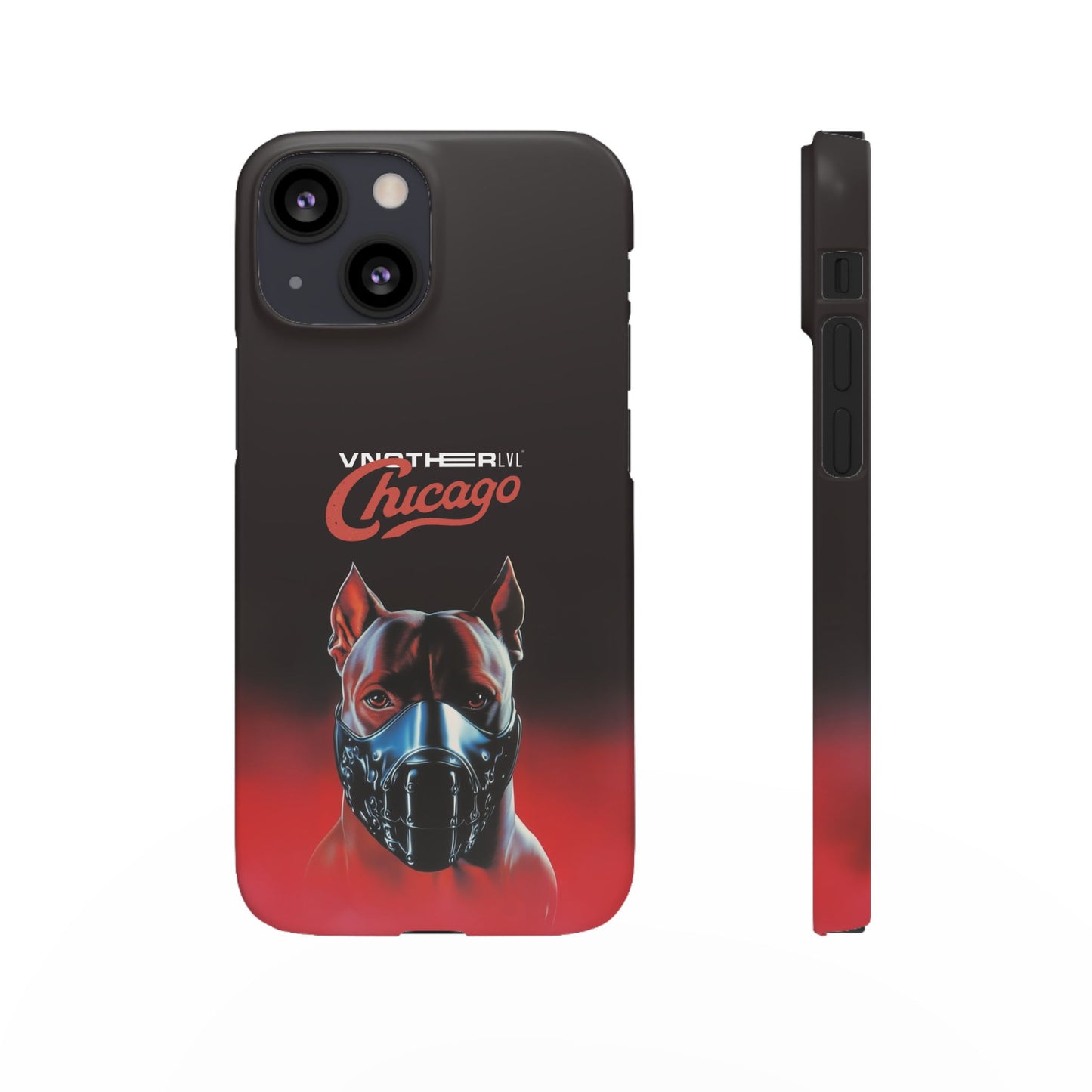 VNOTHERLVL Phone Case - Pitbull / Chicago