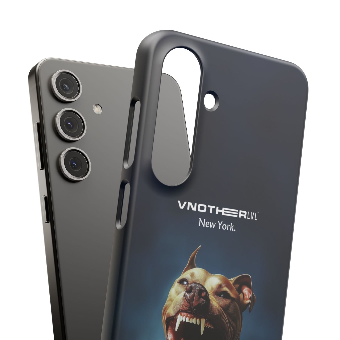 VNOTHERLVL Phone Case - Pitbull / New York