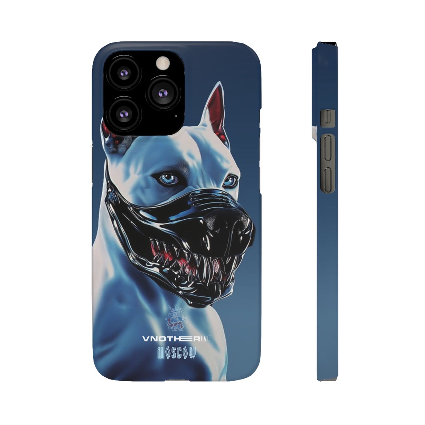 VNOTHERLVL Phone Case - Pitbull / Moscow