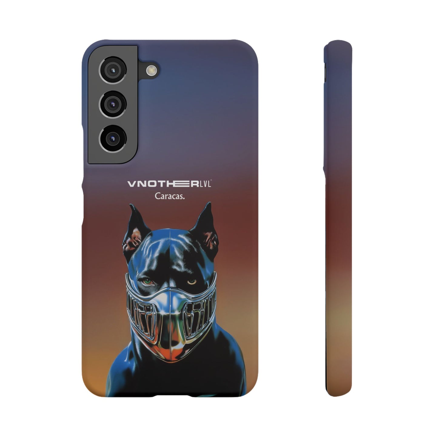 VNOTHERLVL Phone Case - Pitbull / Caracas