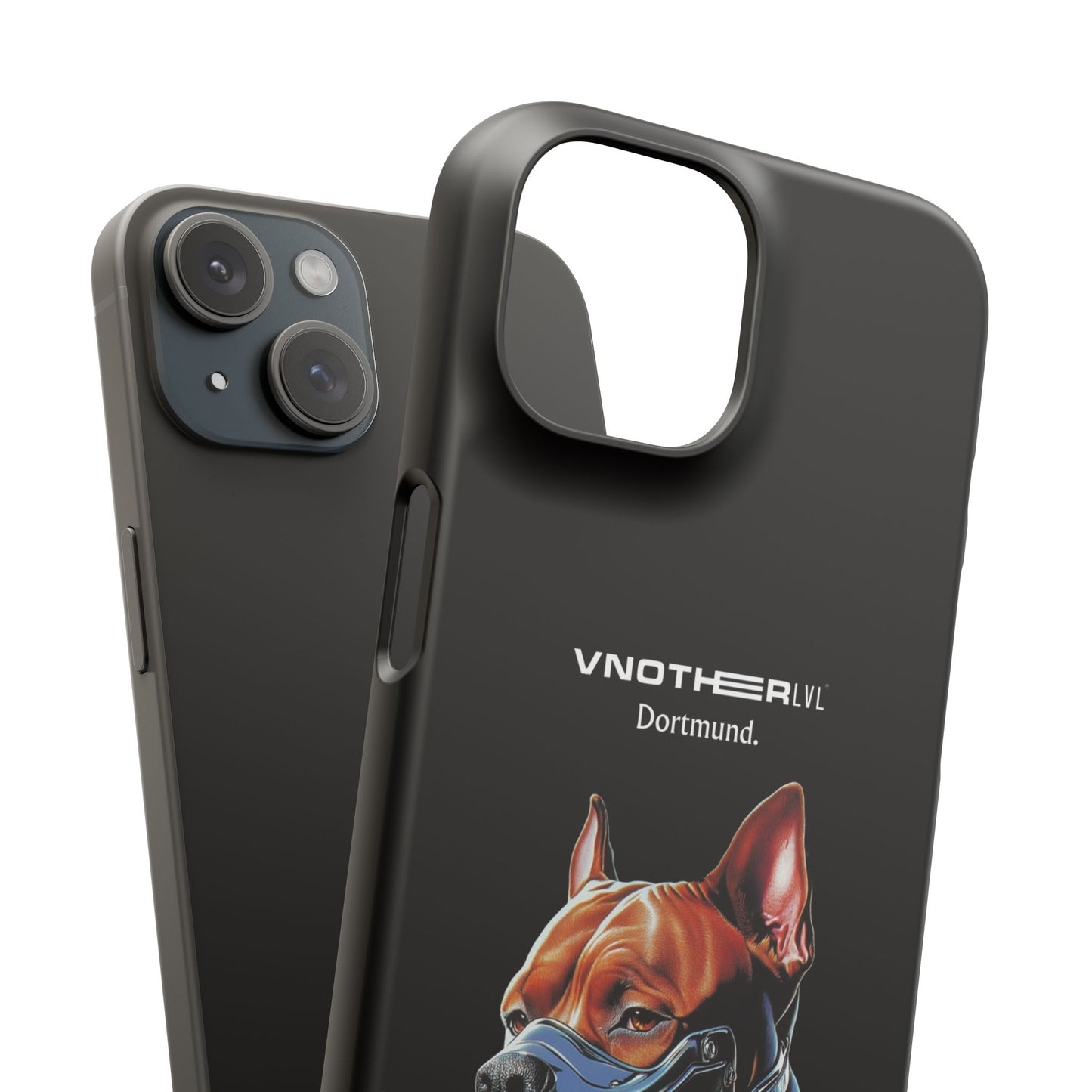 VNOTHERLVL Phone Case - Pitbull / Dortmund