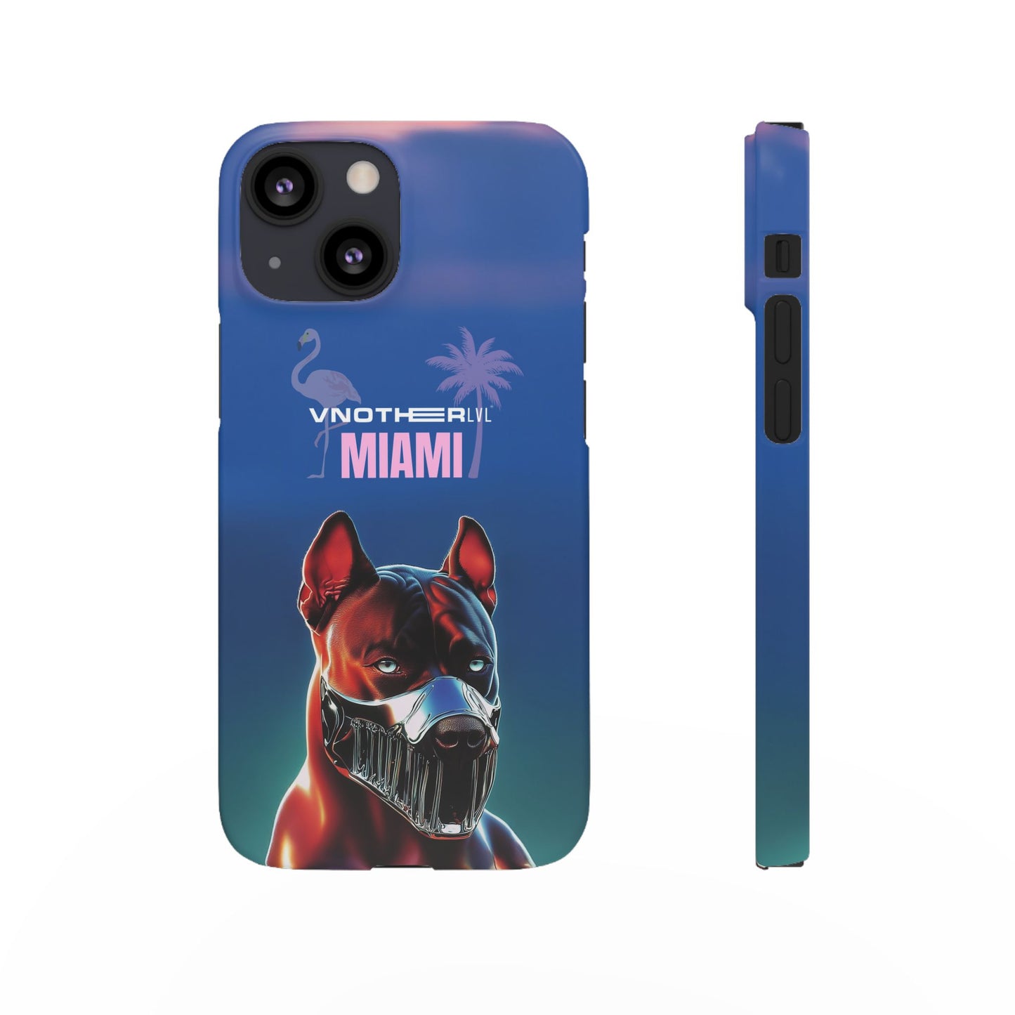 VNOTHERLVL Phone Case - Pitbull / Miami