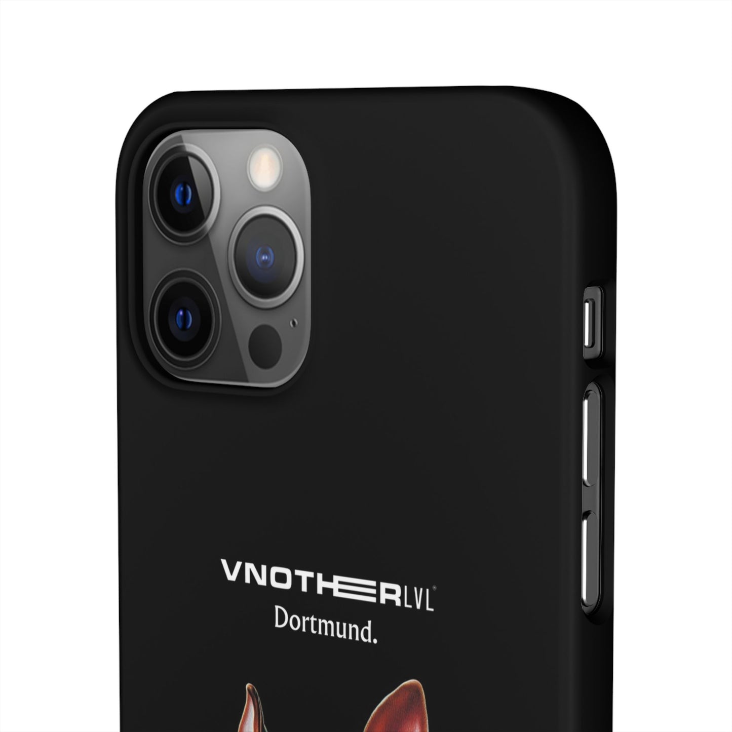 VNOTHERLVL Phone Case - Pitbull / Dortmund