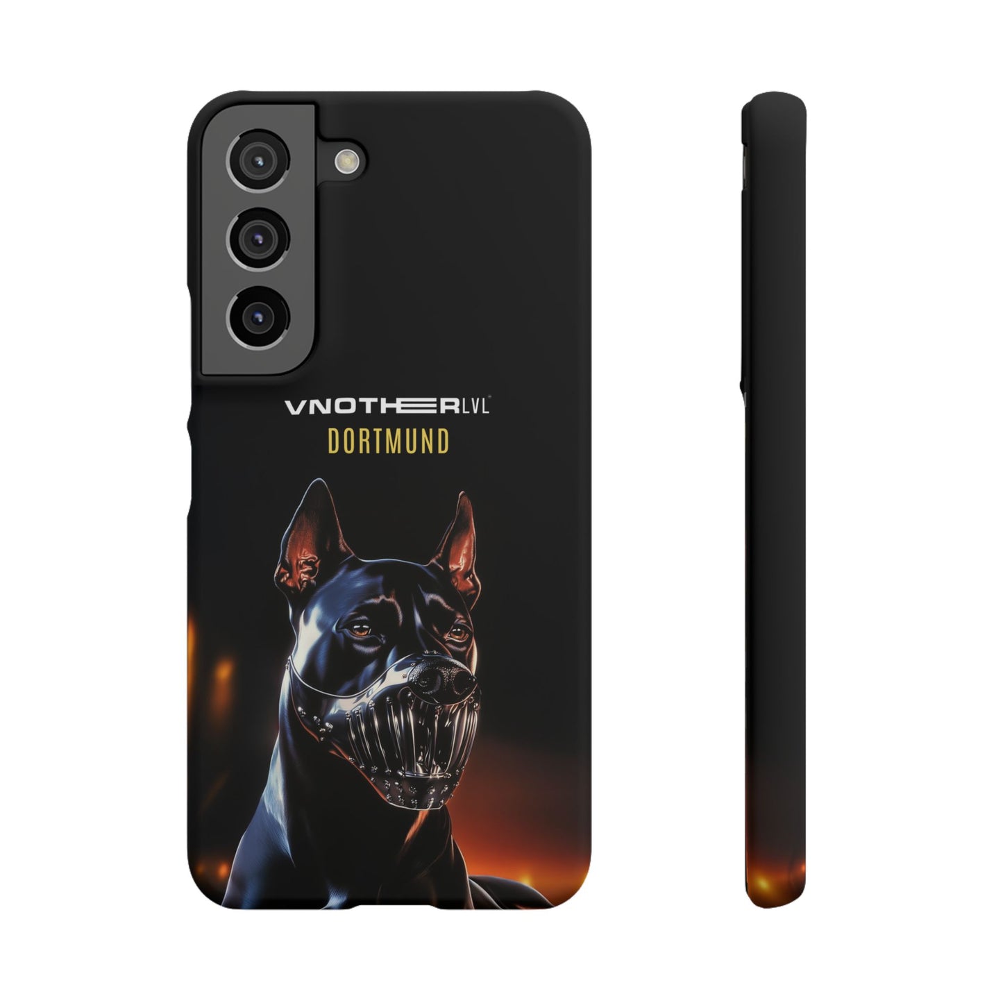 VNOTHERLVL Phone Case - Dobermann / Dortmund