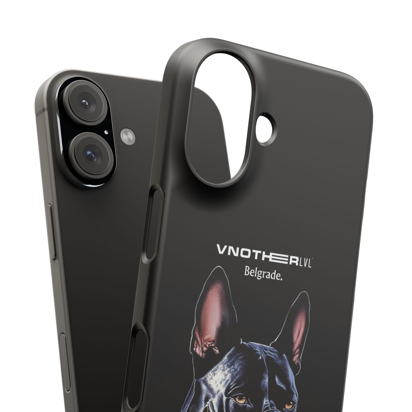 VNOTHERLVL Phone Case - Pitbull / Belgrade