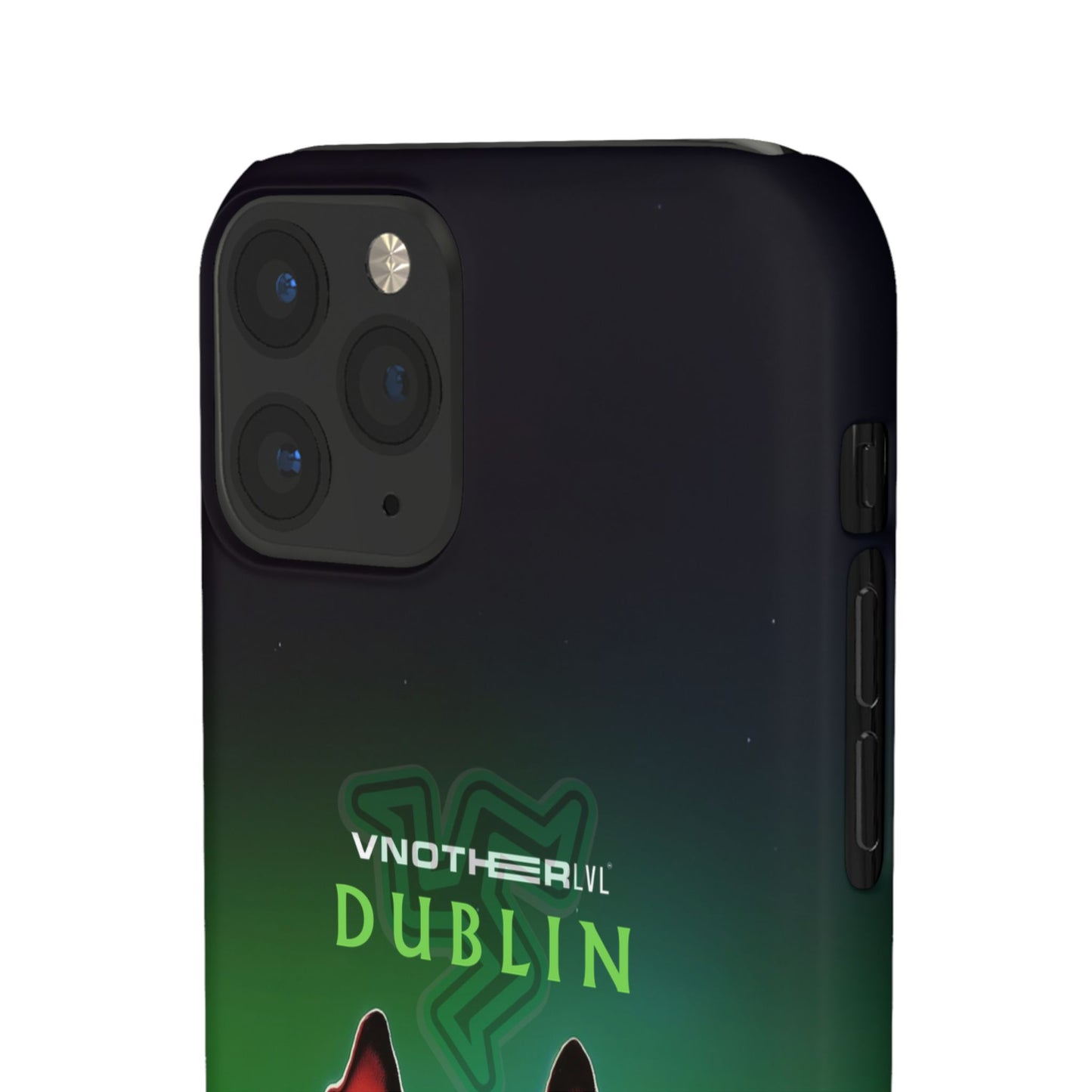 VNOTHERLVL Phone Case - Pitbull / Dublin