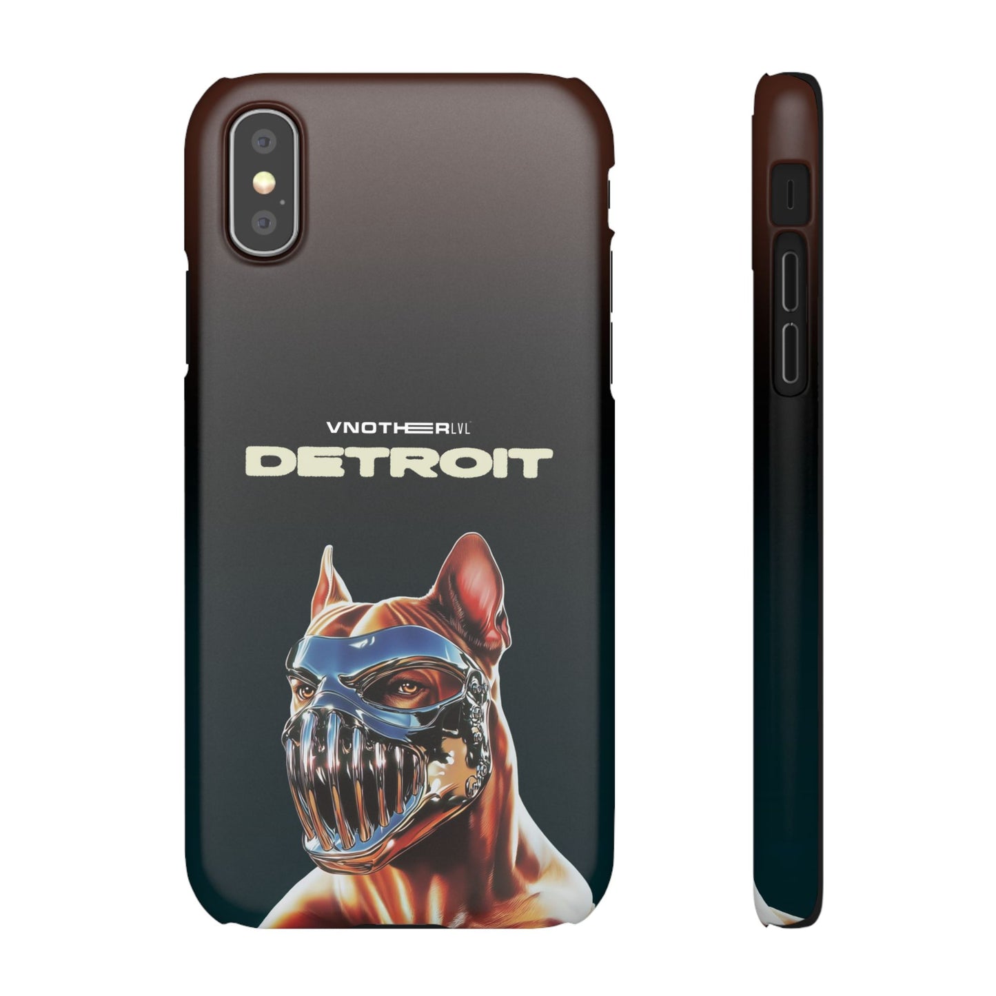 VNOTHERLVL Phone Case - Pitbull / Detroit