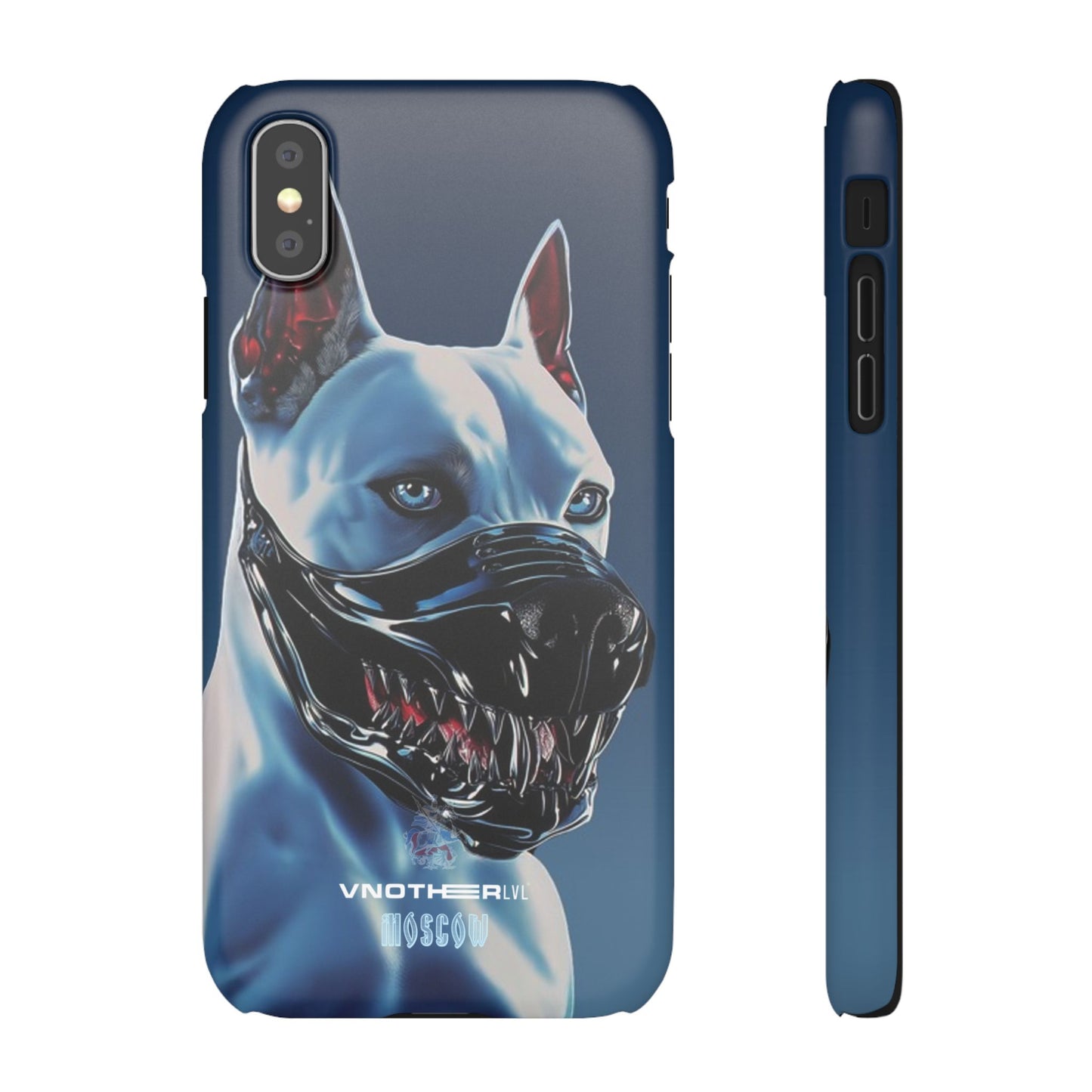 VNOTHERLVL Phone Case - Pitbull / Moscow