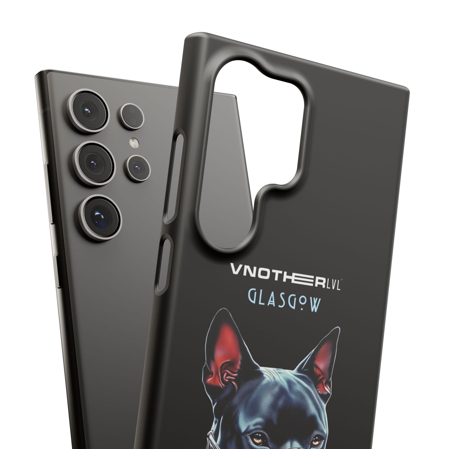 VNOTHERLVL Phone Case - Pitbull / Glasgow