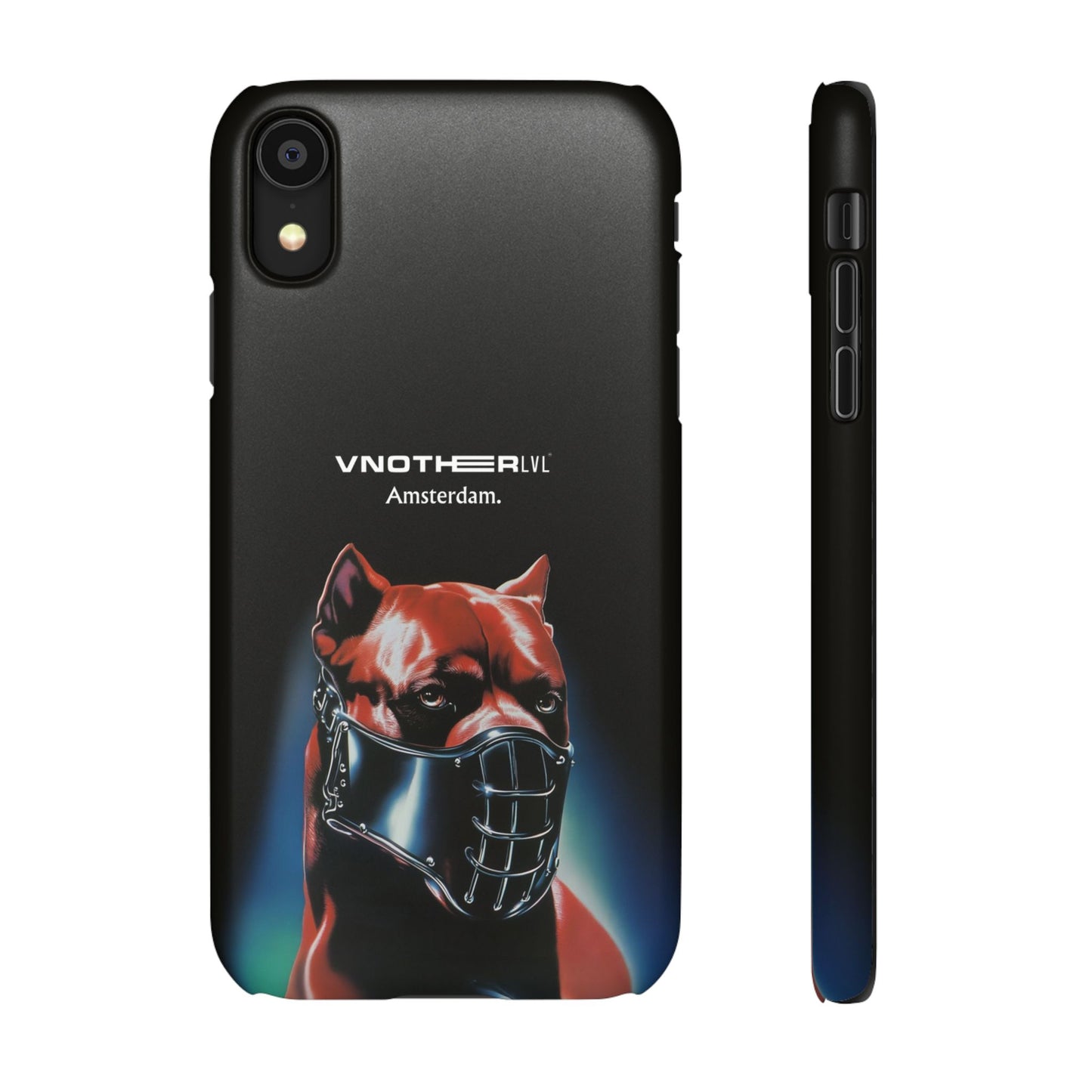 VNOTHERLVL Phone Case - Pitbull / Amsterdam