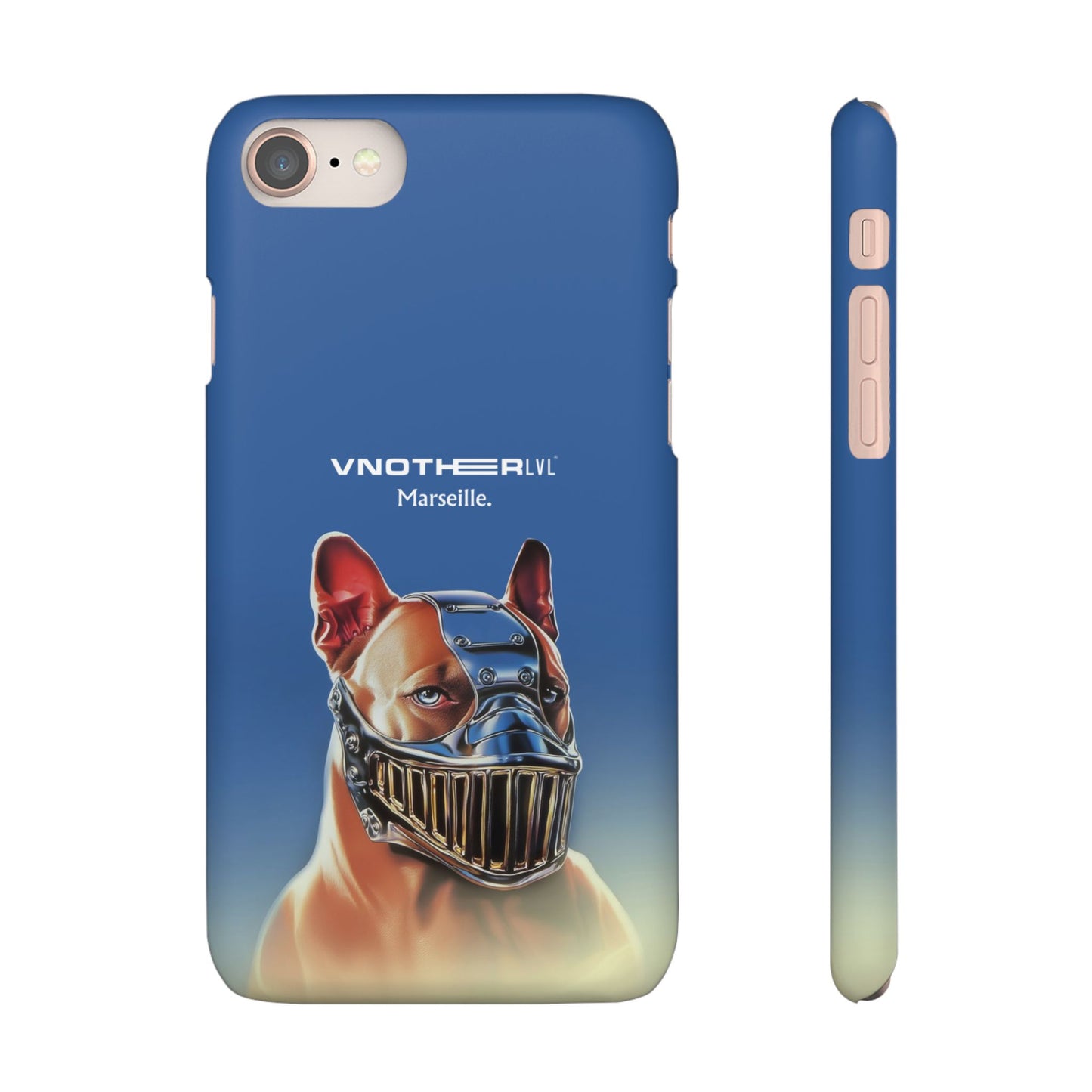 VNOTHERLVL Phone Case - Pitbull / Marseille