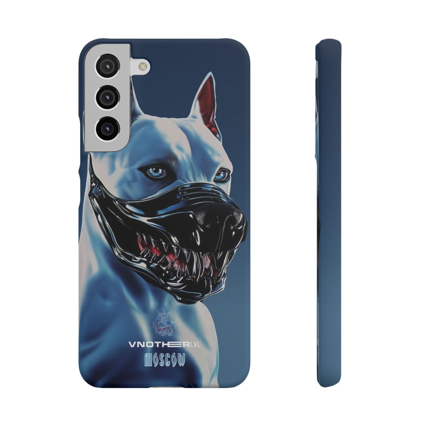 VNOTHERLVL Phone Case - Pitbull / Moscow