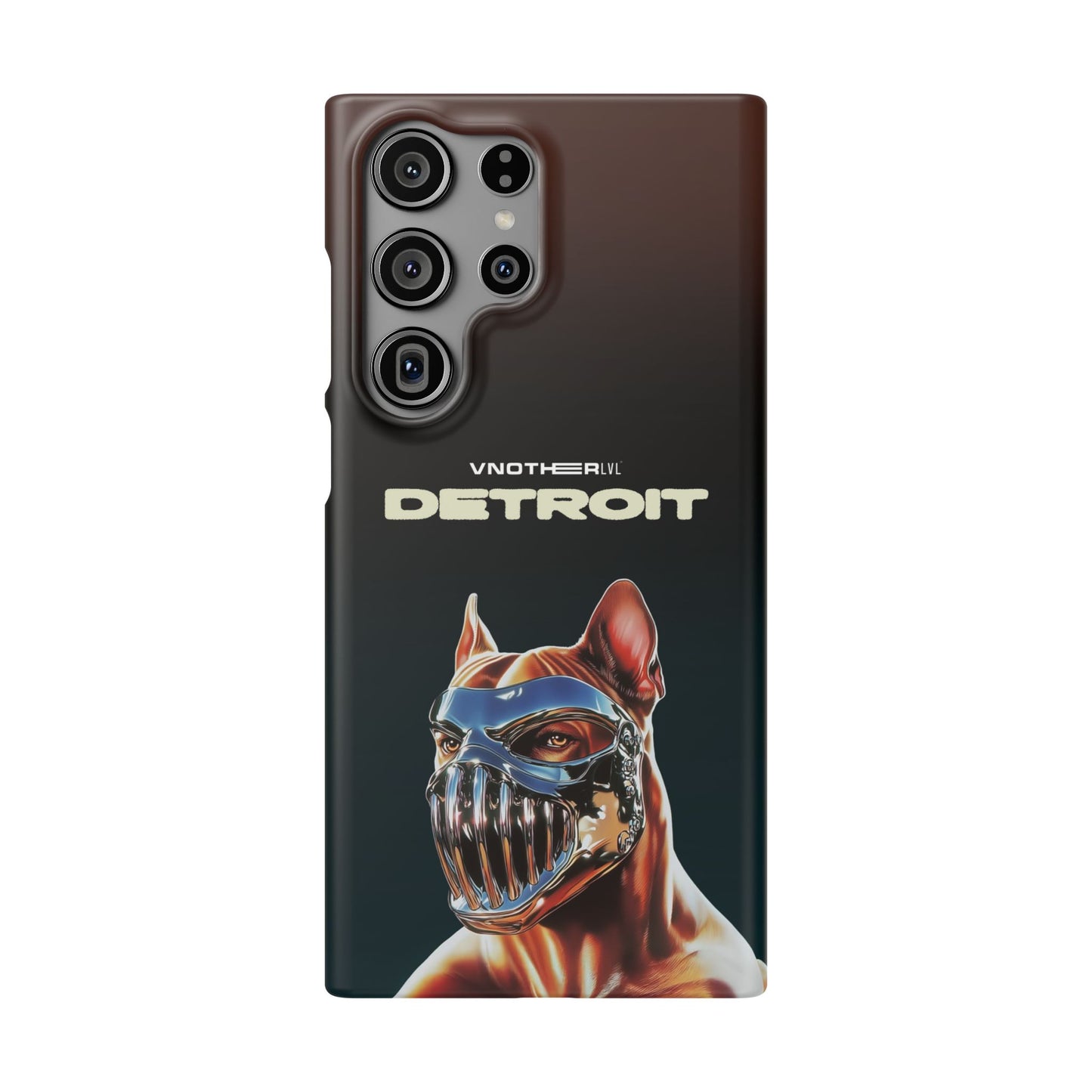 VNOTHERLVL Phone Case - Pitbull / Detroit