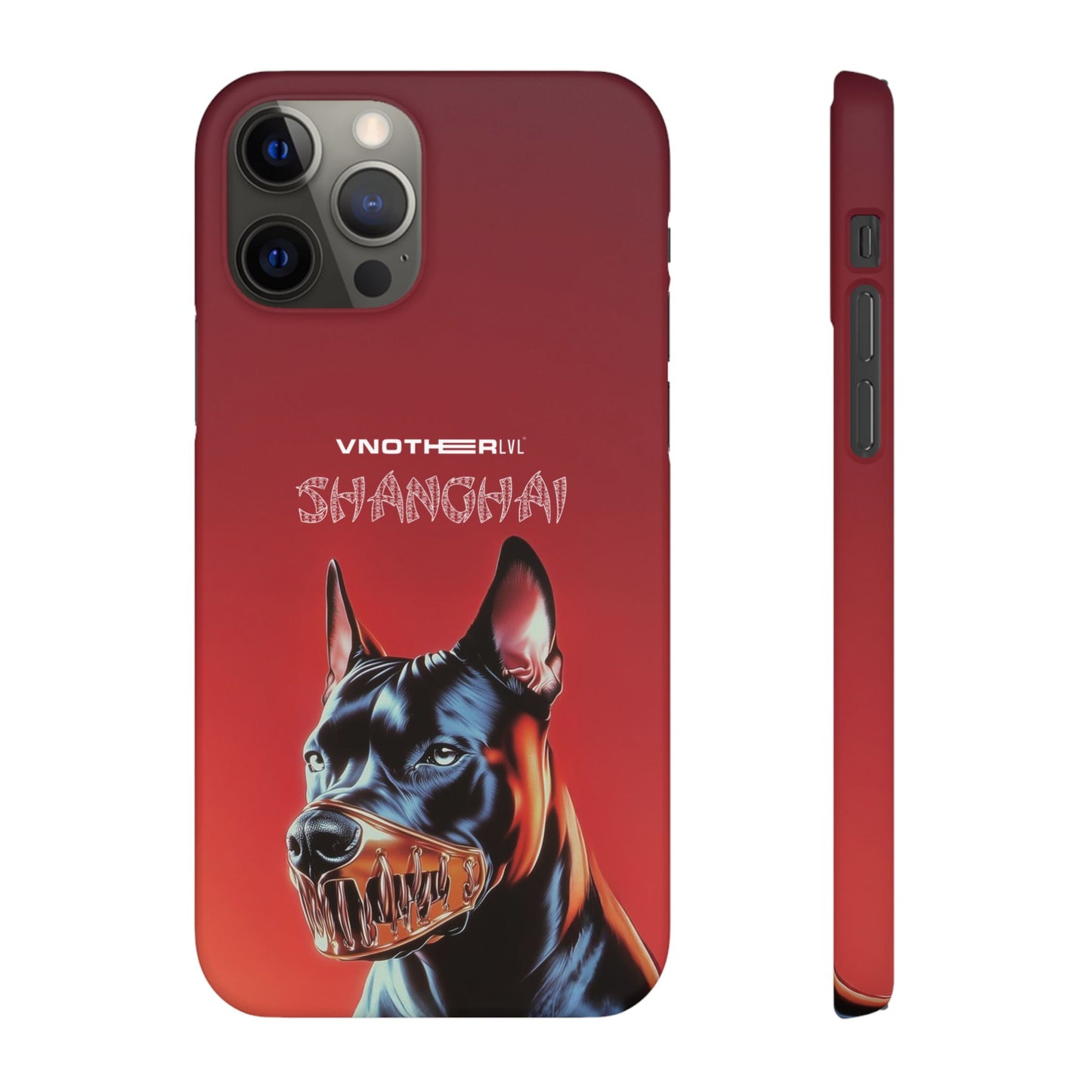 VNOTHERLVL Phone Case - Pitbull / Shanghai