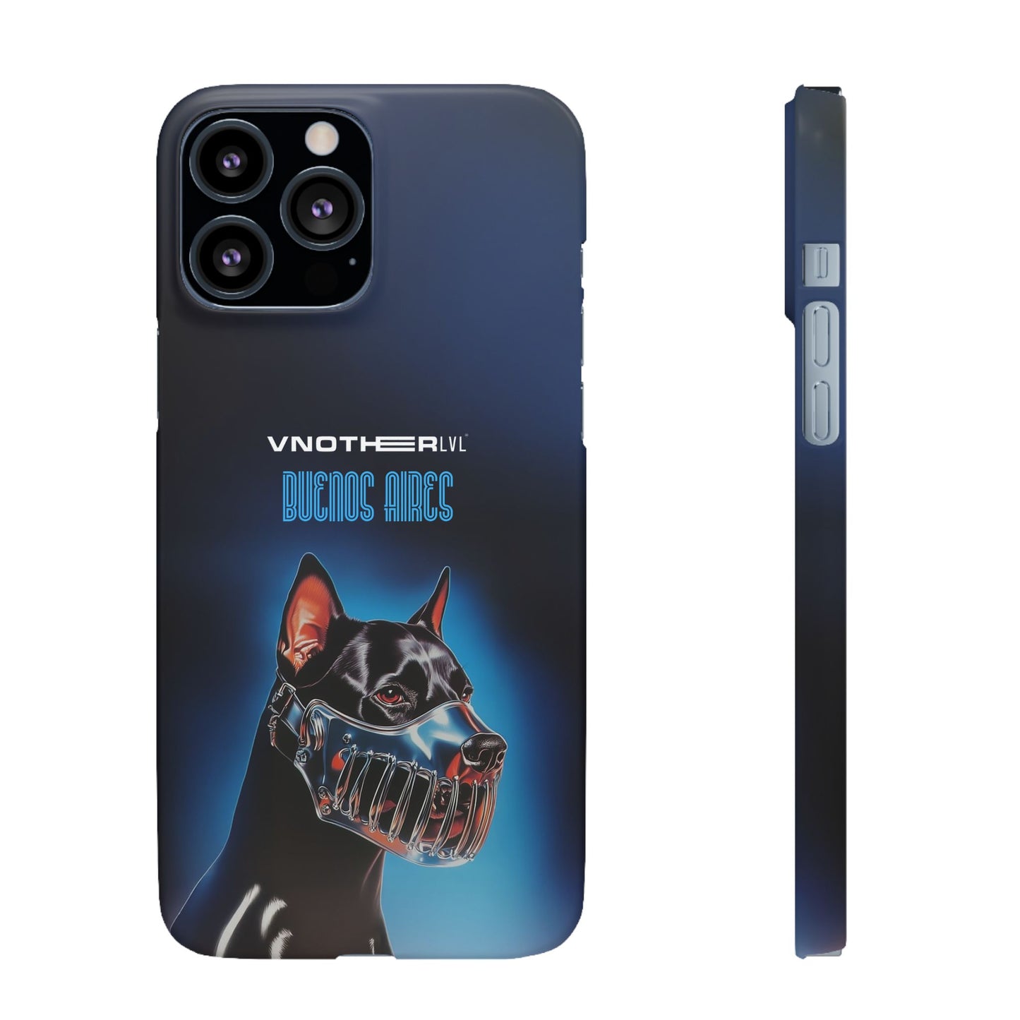 VNOTHERLVL Phone Case - Pitbull / Buenos Aires