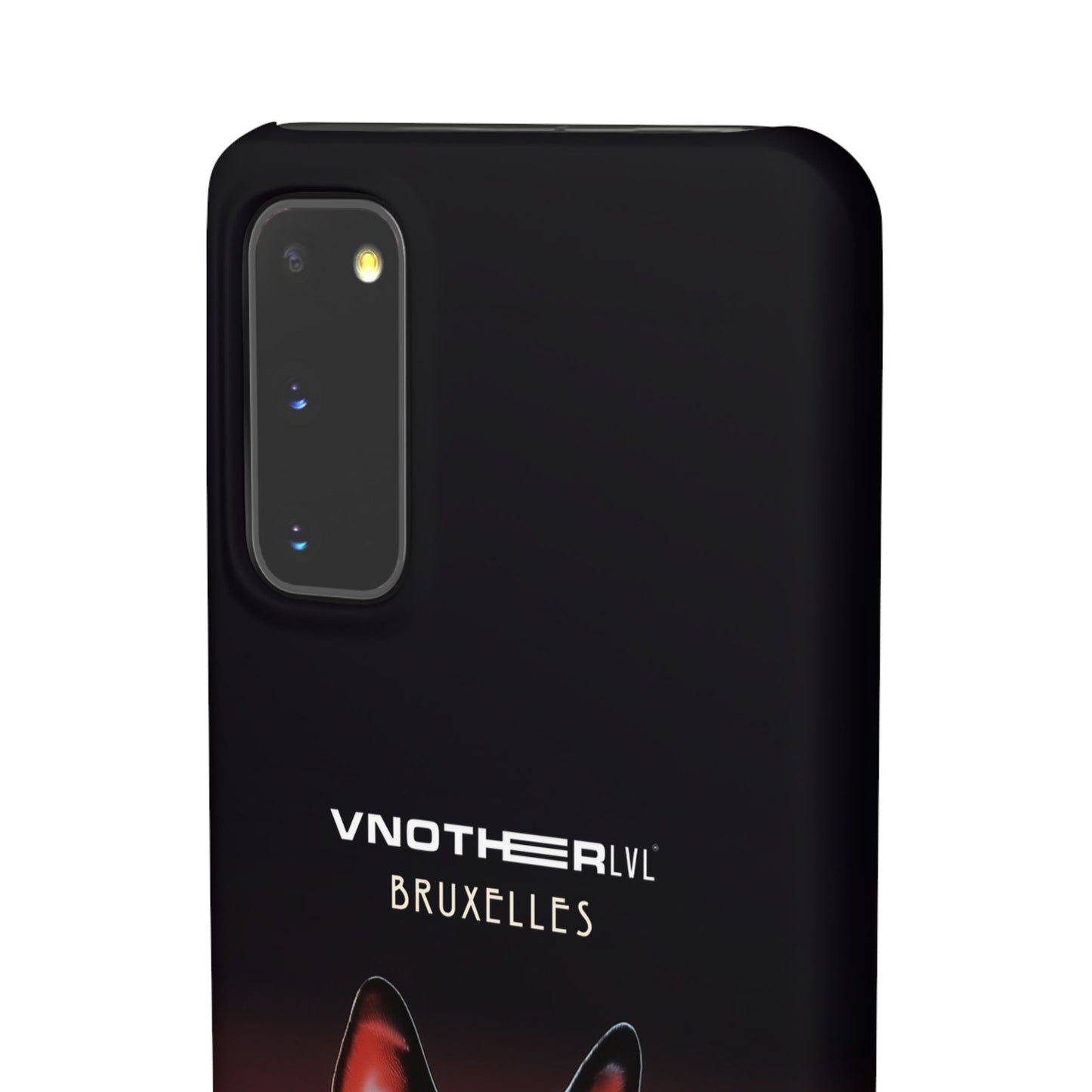 VNOTHERLVL Phone Case - Pitbull / Bruxelles