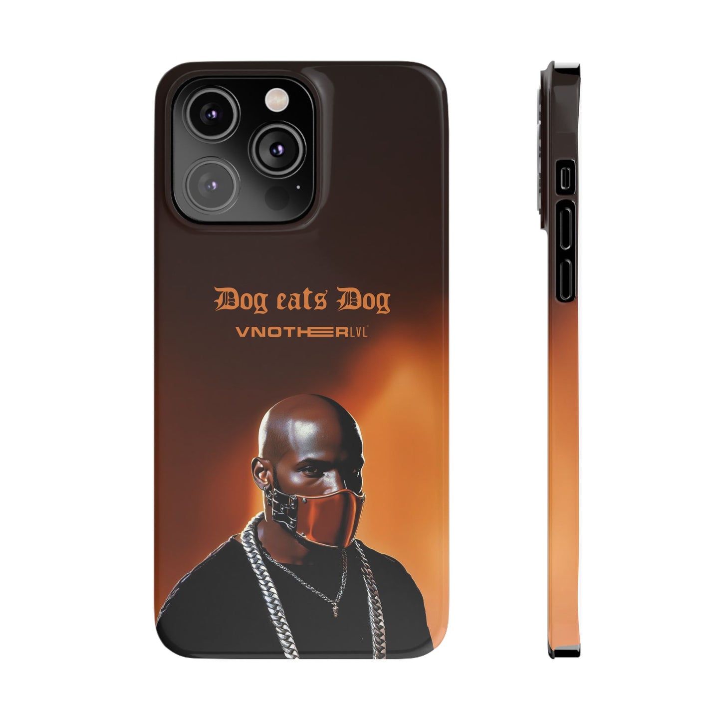 VNOTHERLVL Phone Case - "Dog eats Dog" DMX / Rap / Hip Hop