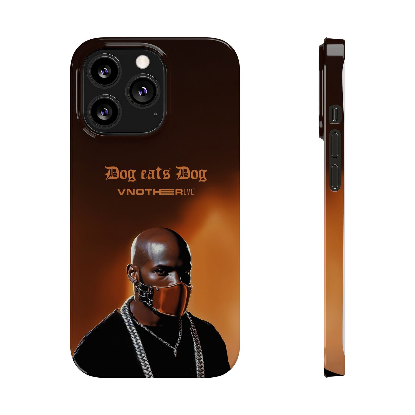 VNOTHERLVL Phone Case - "Dog eats Dog" DMX / Rap / Hip Hop