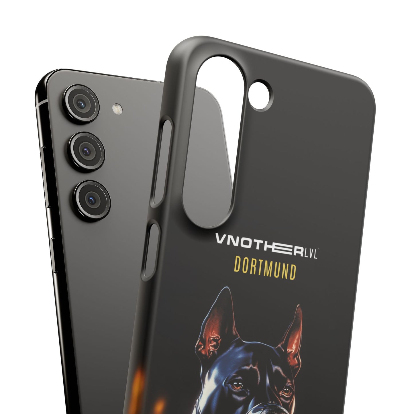 VNOTHERLVL Phone Case - Dobermann / Dortmund