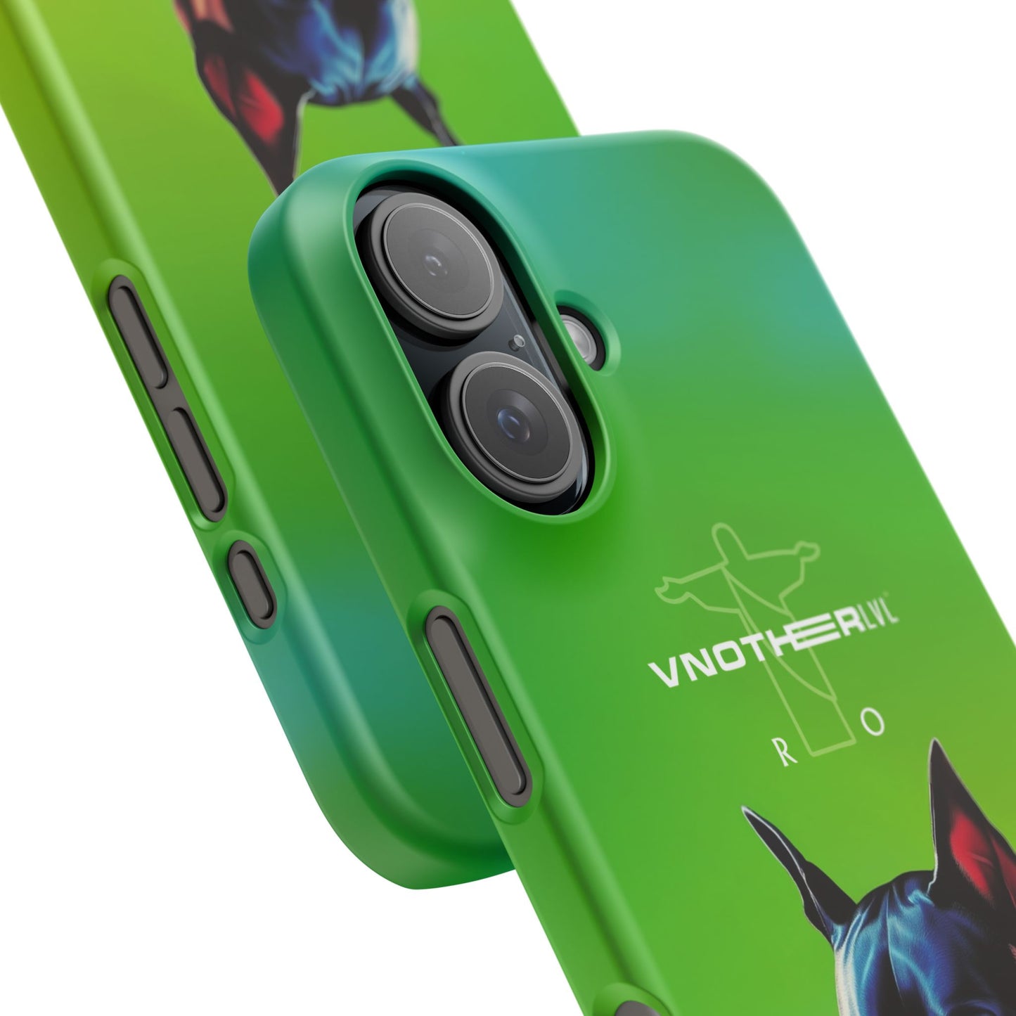 VNOTHERLVL Phone Case - Pitbull / Rio de Janeiro