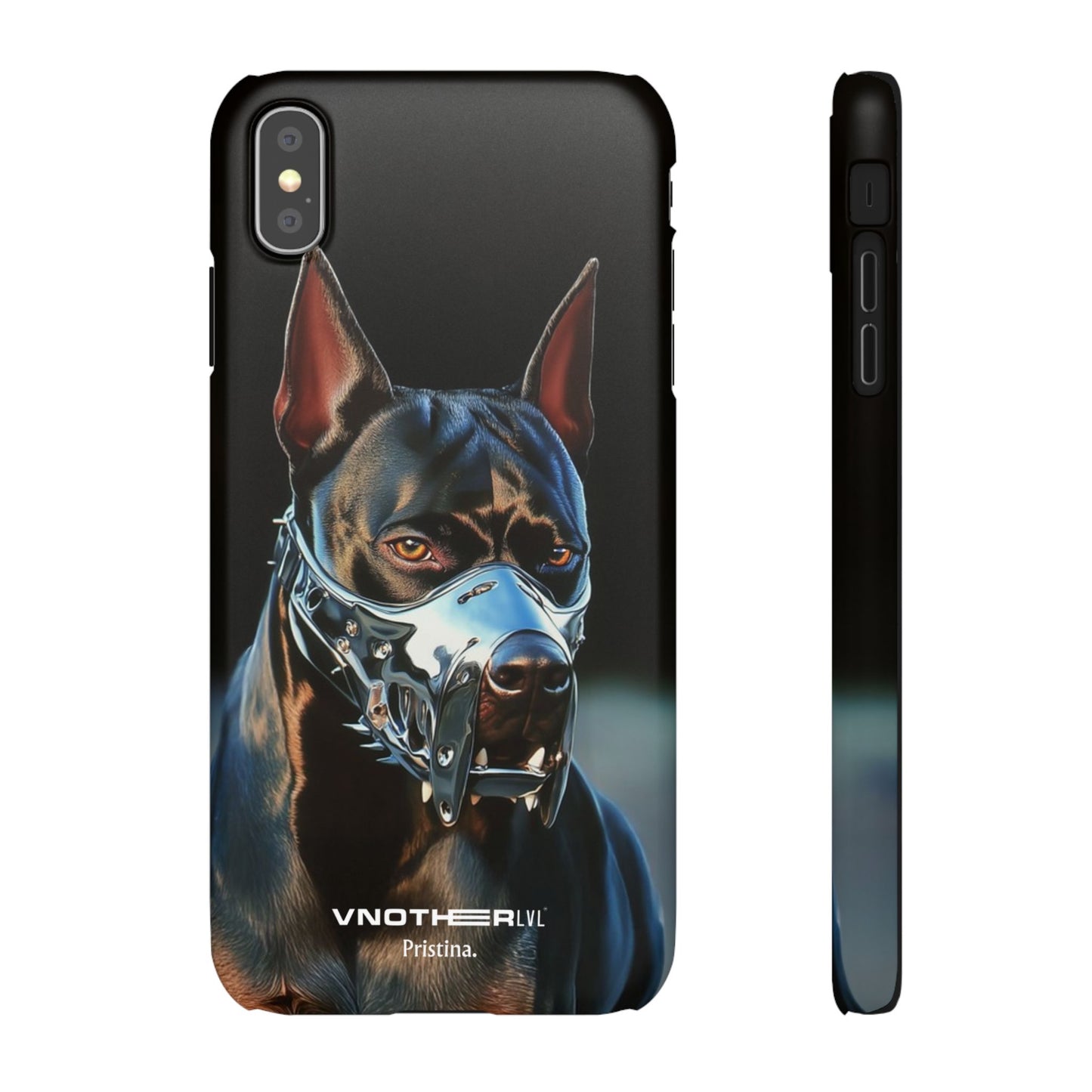 VNOTHERLVL Phone Case - Pitbull / Pristina / Kosovo