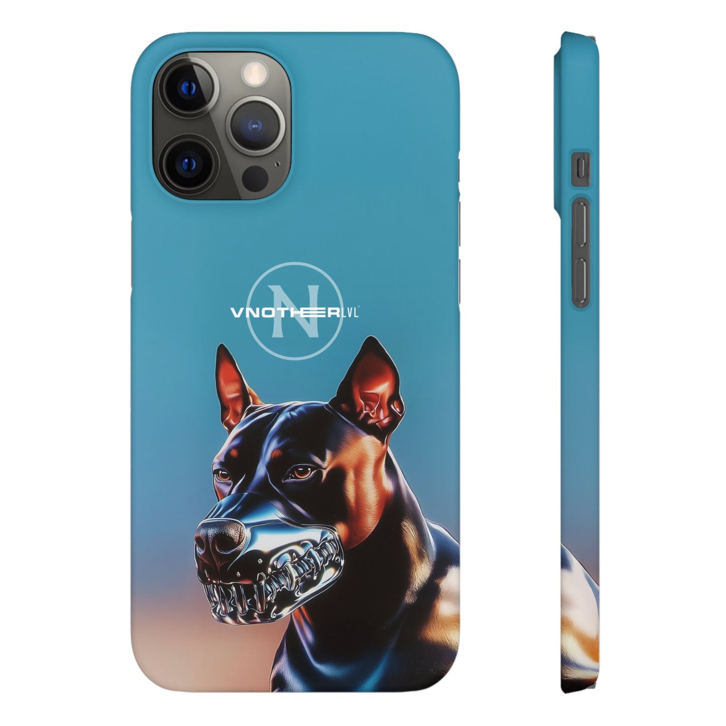 VNOTHERLVL Phone Case - Pitbull / Napoli