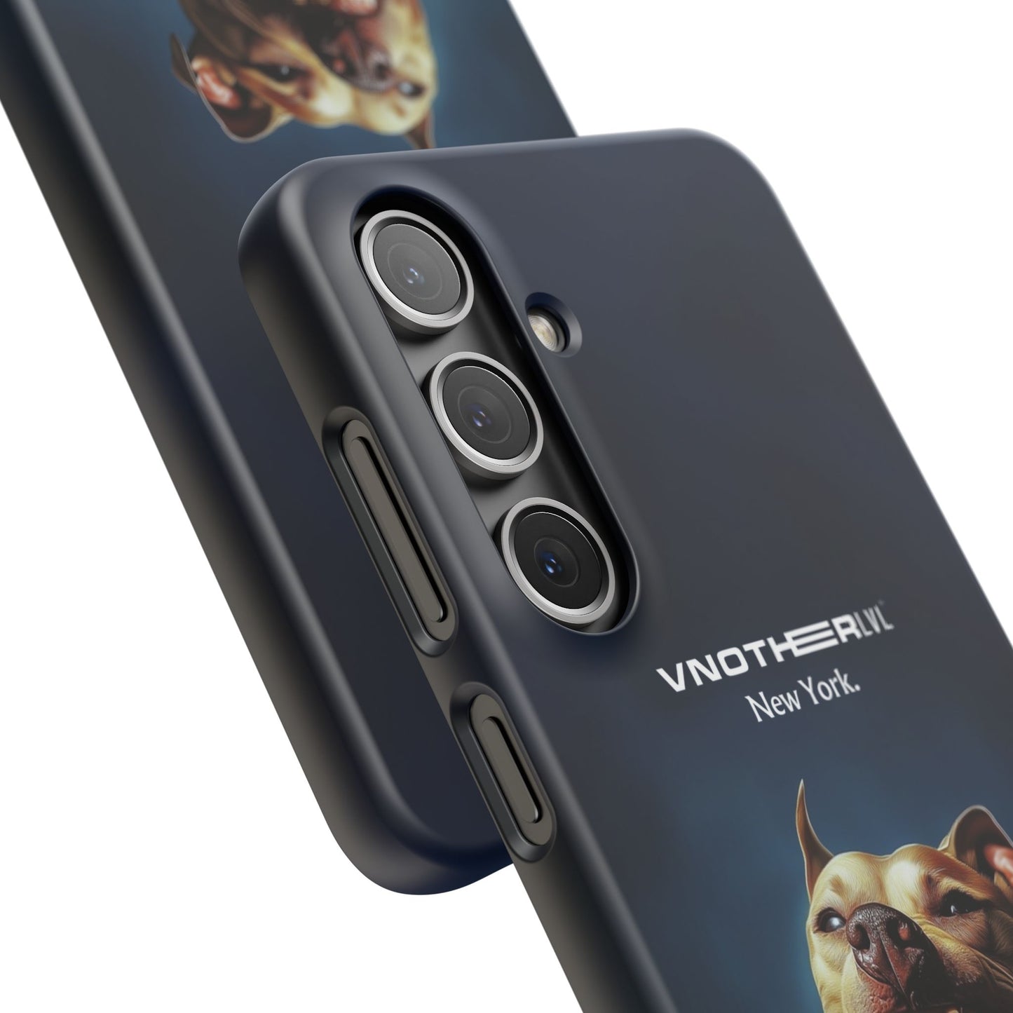 VNOTHERLVL Phone Case - Pitbull / New York