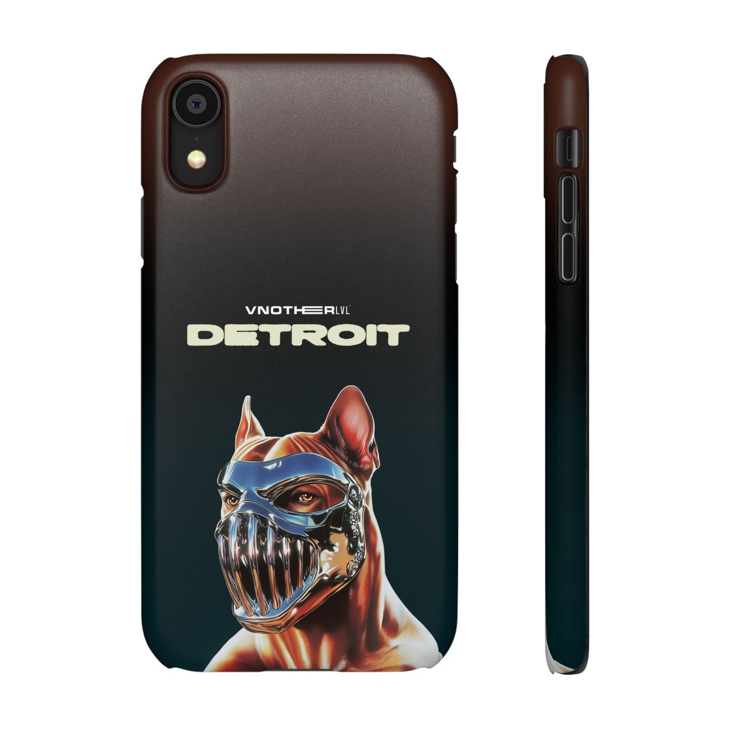 VNOTHERLVL Phone Case - Pitbull / Detroit