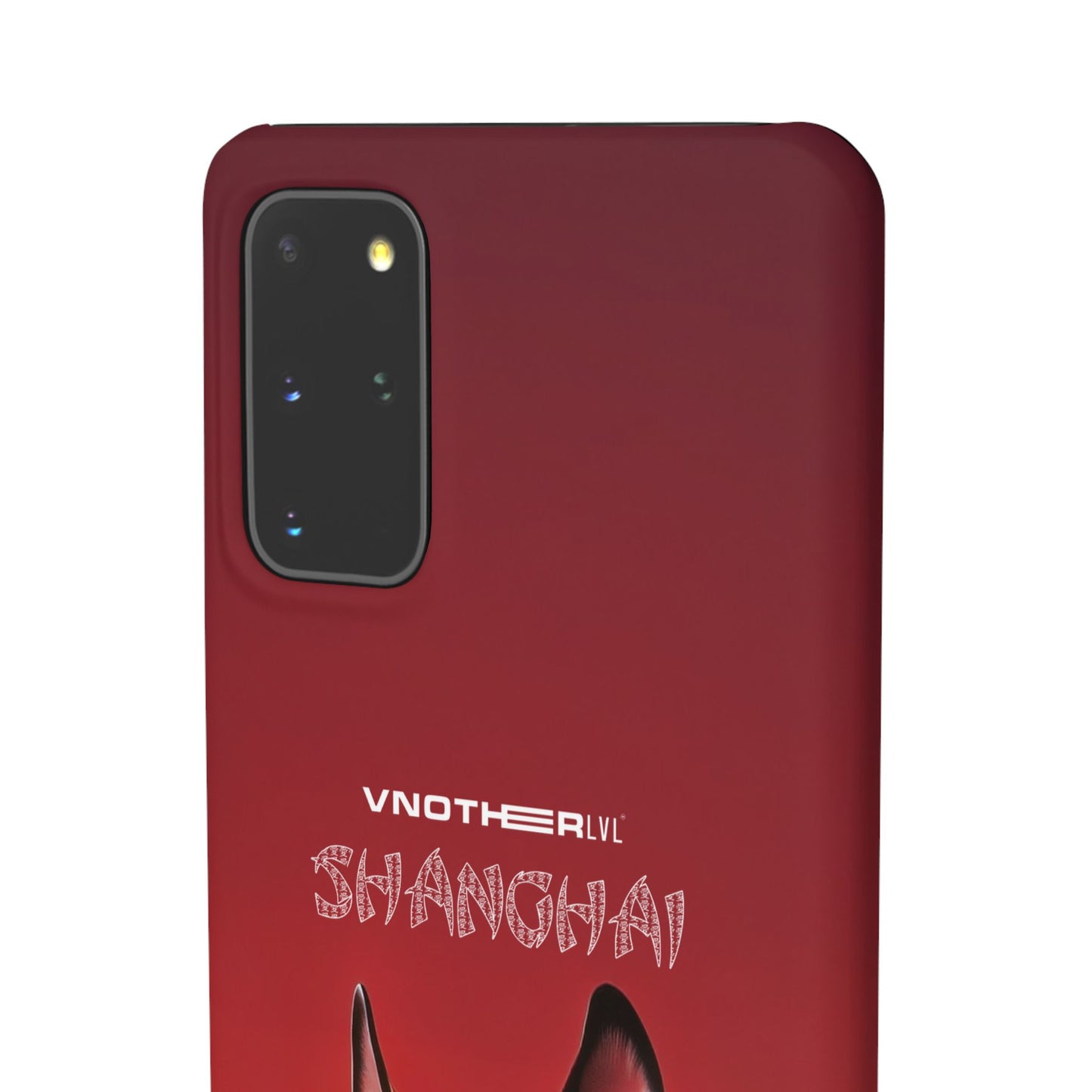 VNOTHERLVL Phone Case - Pitbull / Shanghai