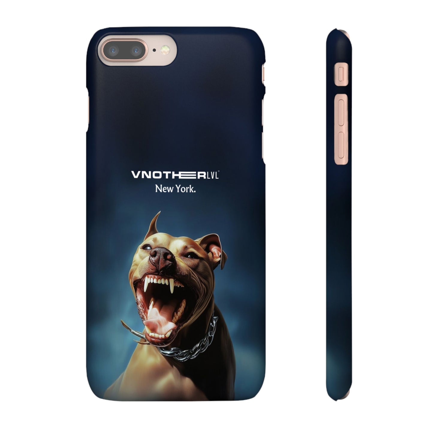 VNOTHERLVL Phone Case - Pitbull / New York