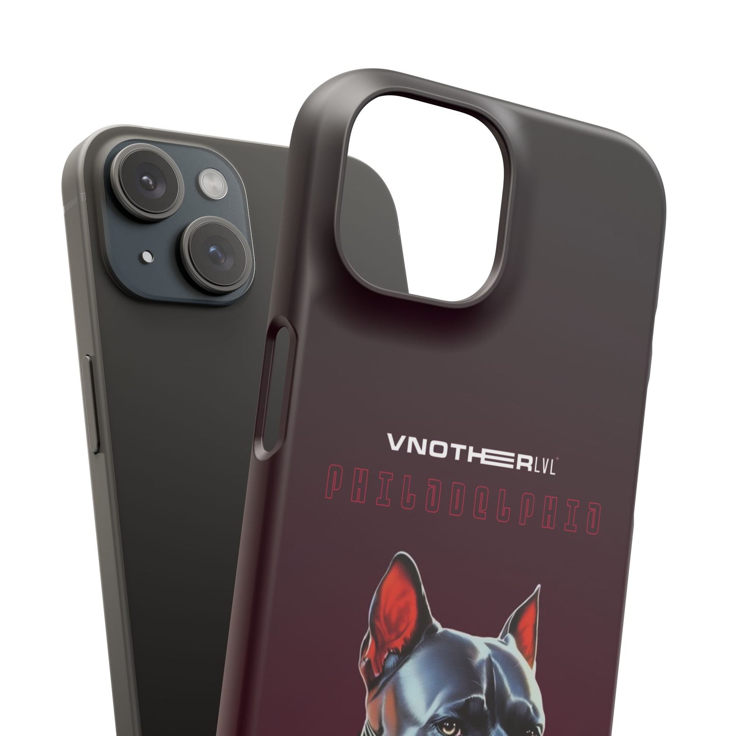 VNOTHERLVL Phone Case - Pitbull / Philadelphia