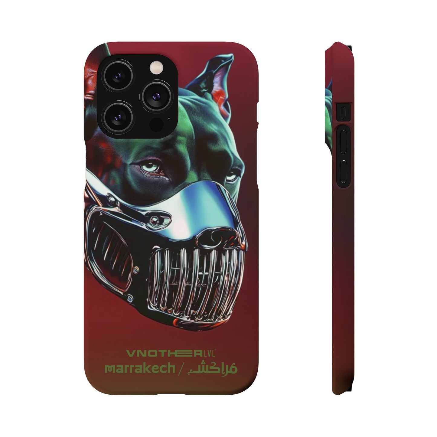 VNOTHERLVL Phone Case - Pitbull / Marrakech