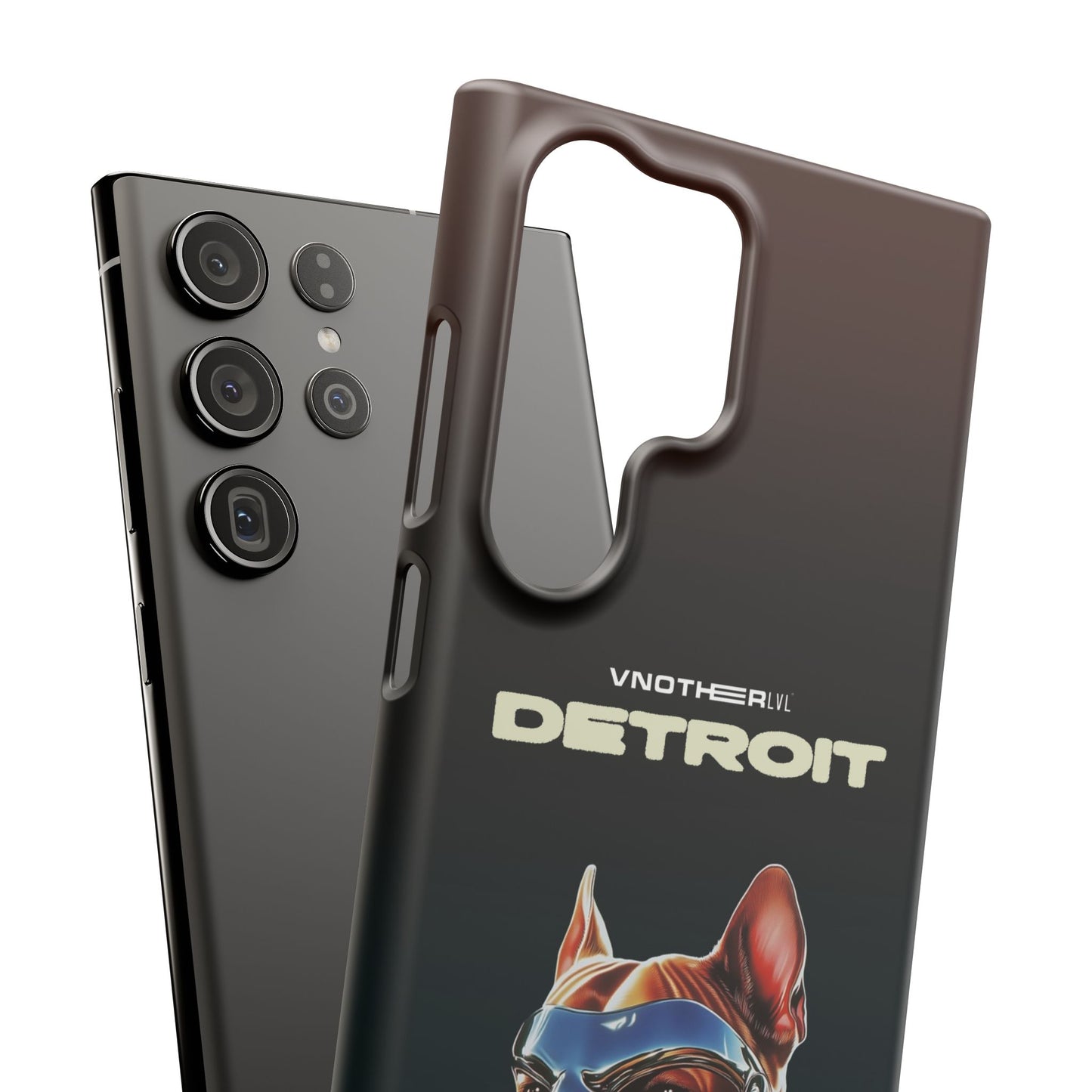 VNOTHERLVL Phone Case - Pitbull / Detroit