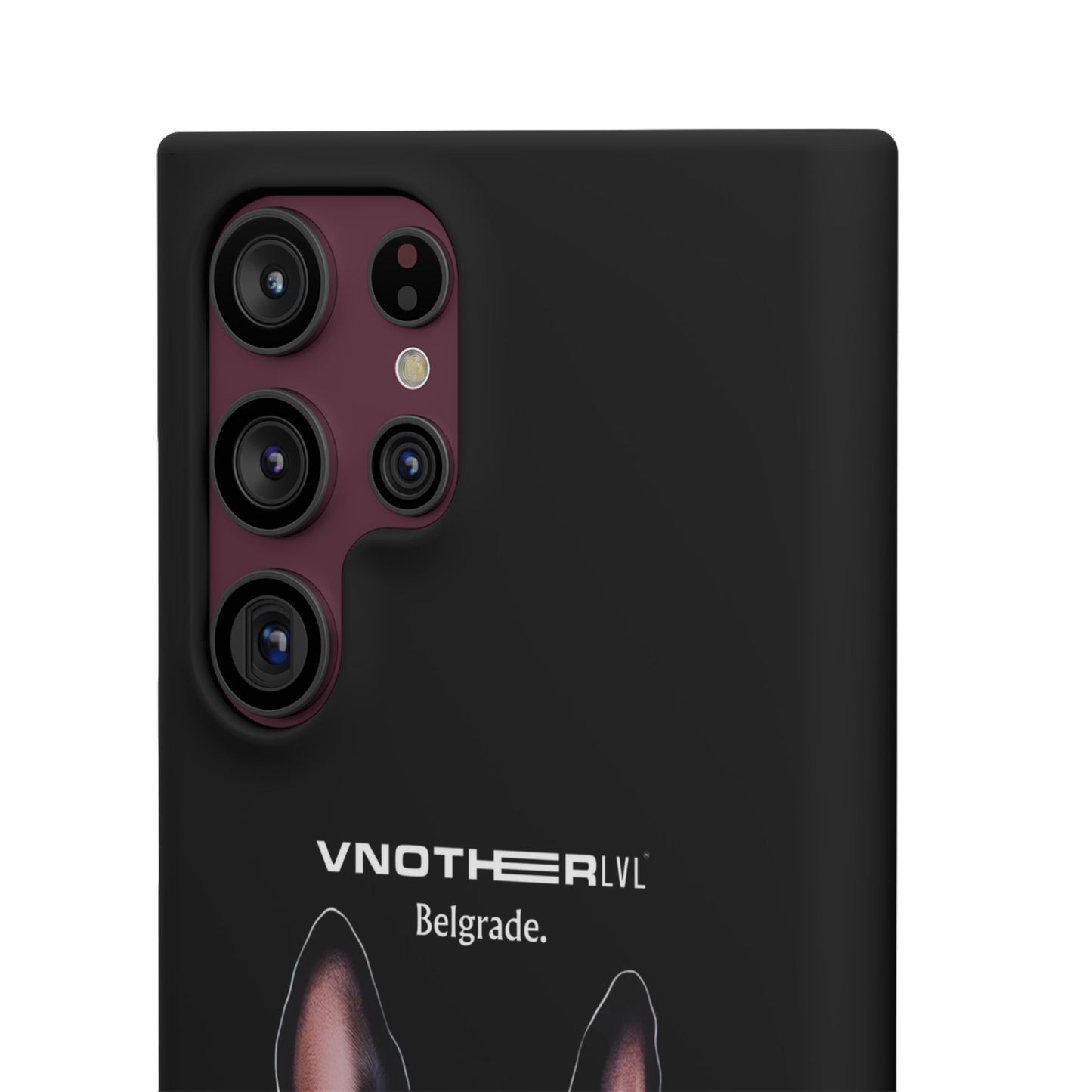 VNOTHERLVL Phone Case - Pitbull / Belgrade