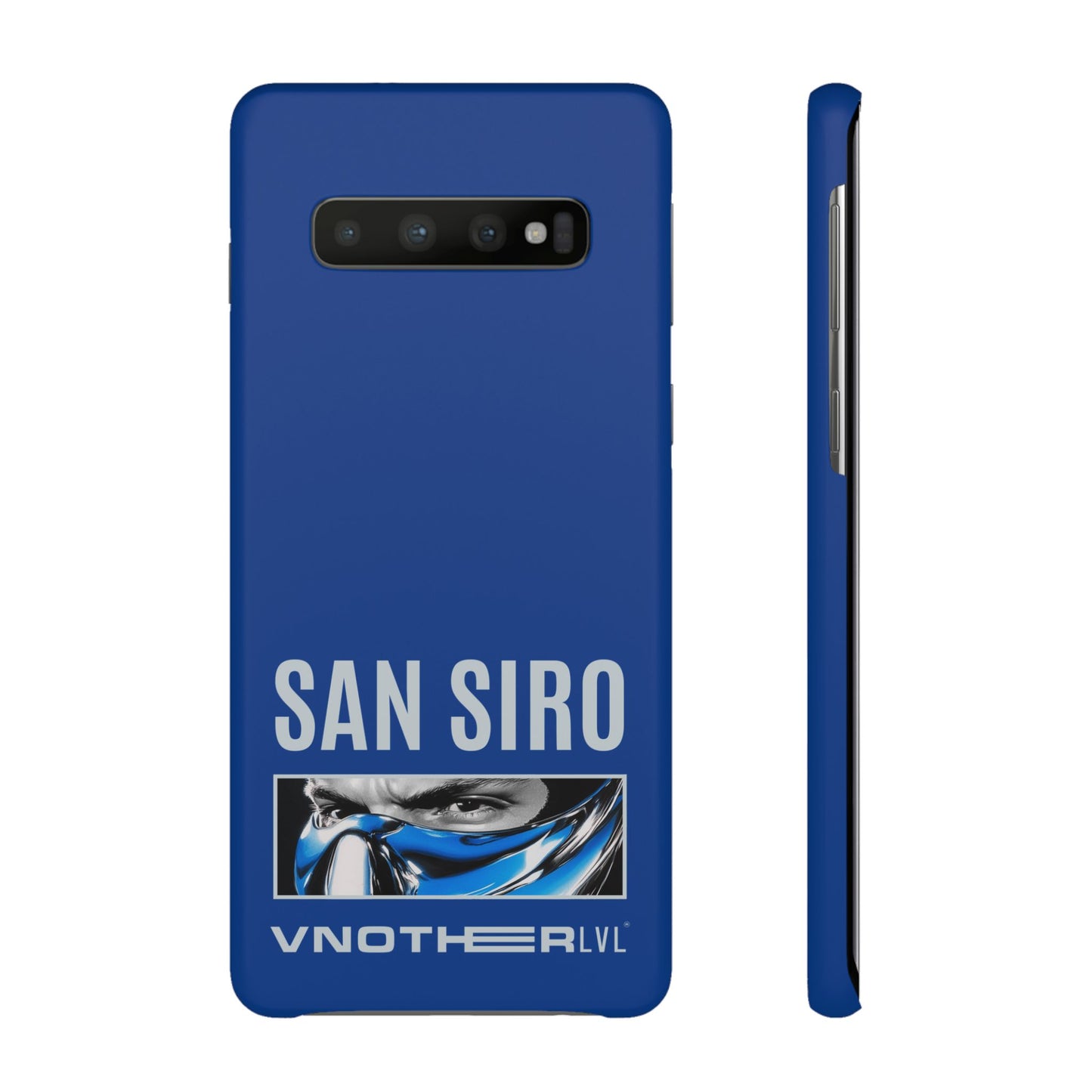 VNOTHERLVL Blue Phone Case - San Siro / Inter / Milano