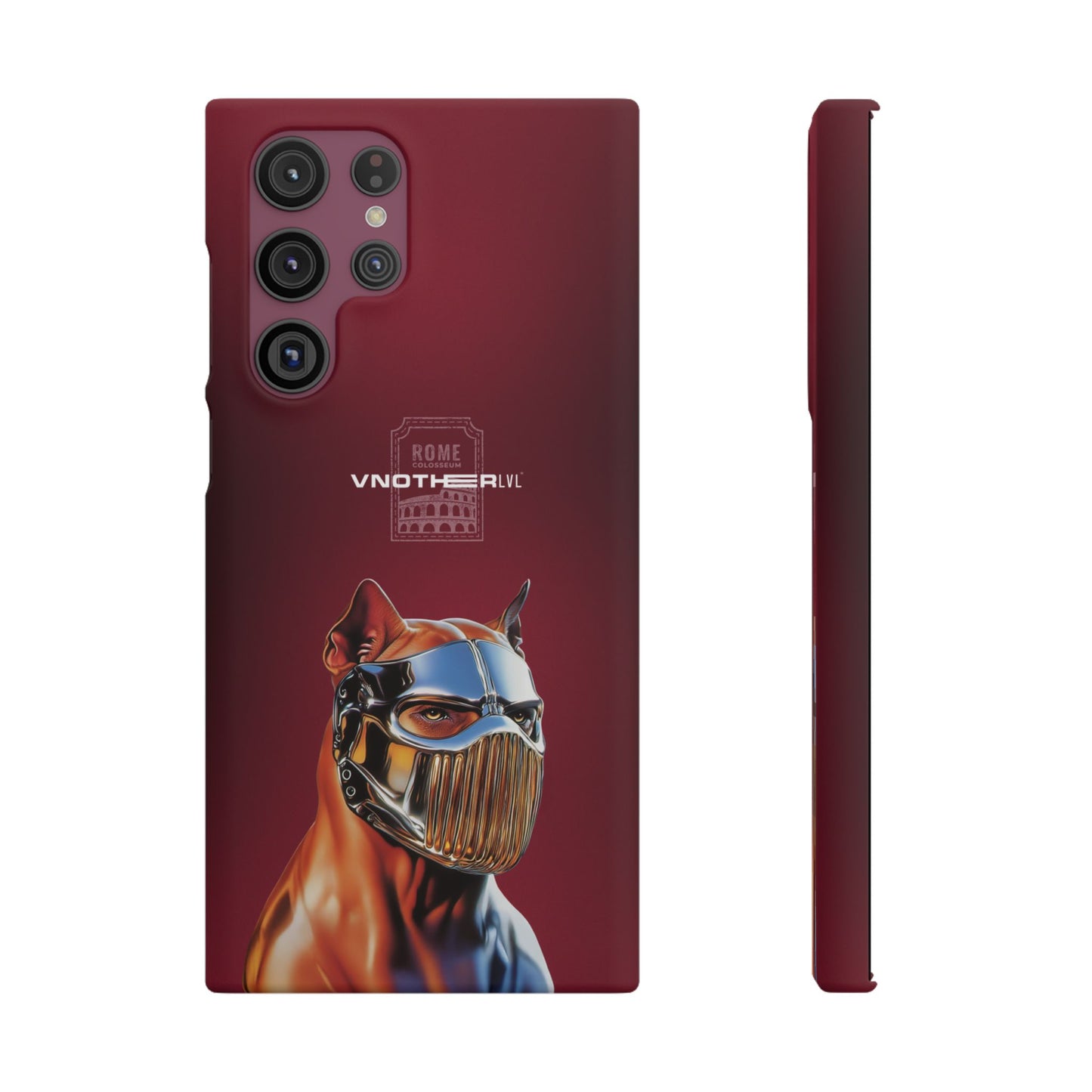 VNOTHERLVL Phone Case - Pitbull / Roma