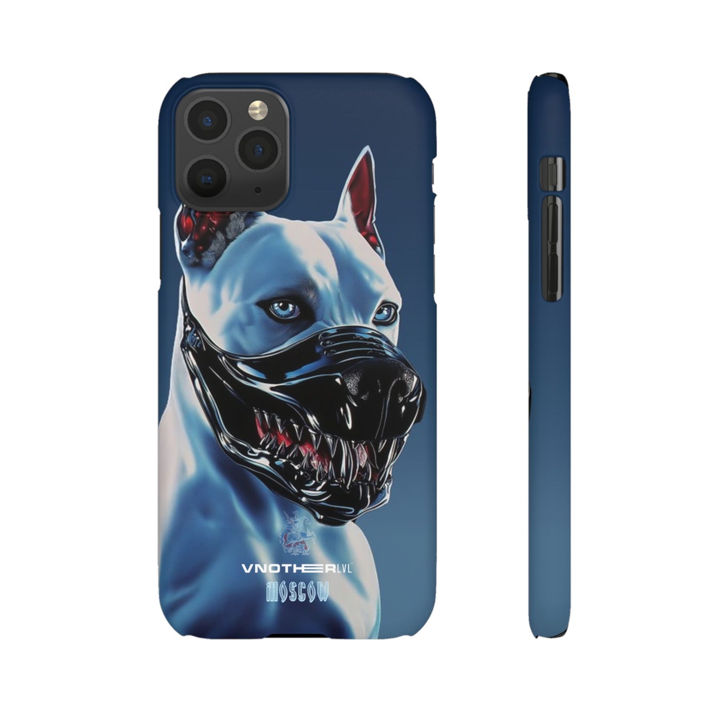 VNOTHERLVL Phone Case - Pitbull / Moscow