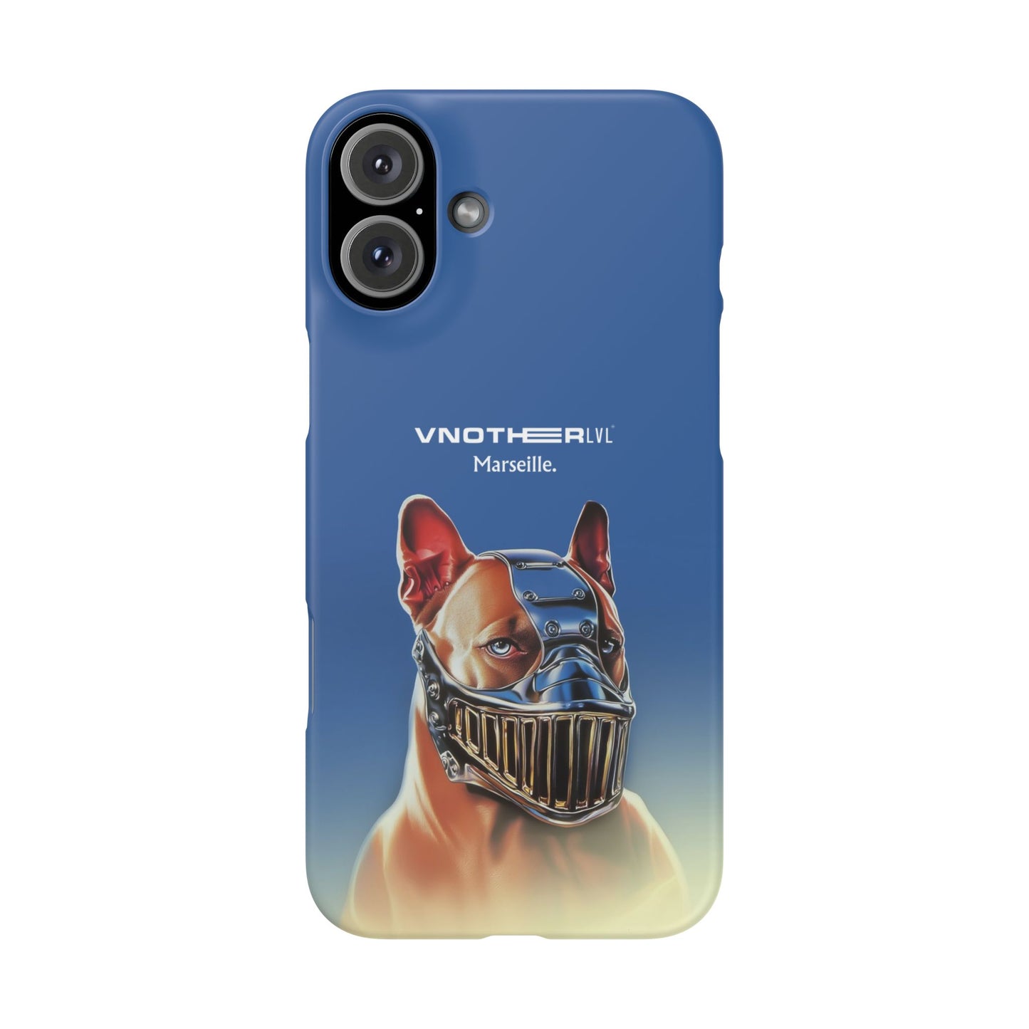 VNOTHERLVL Phone Case - Pitbull / Marseille