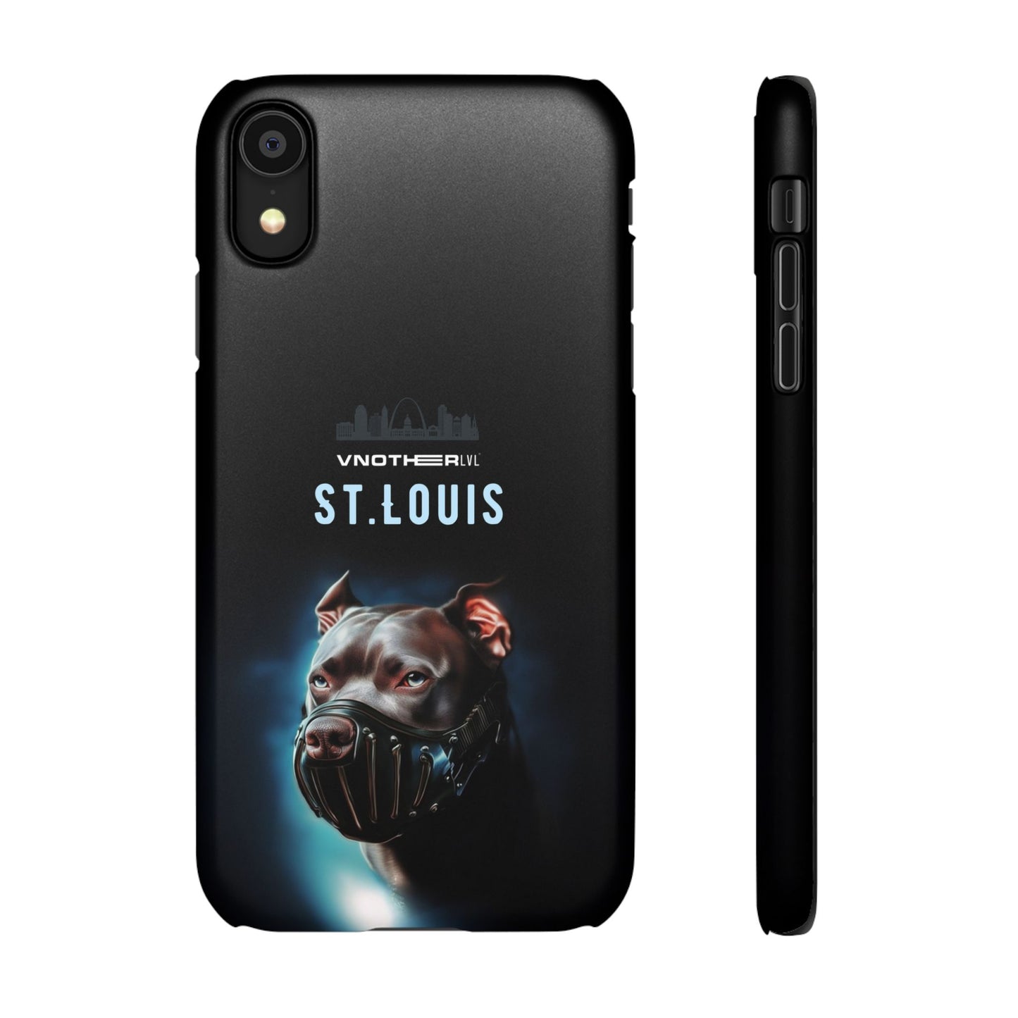 VNOTHERLVL Phone Case - Pitbull / St.Louis