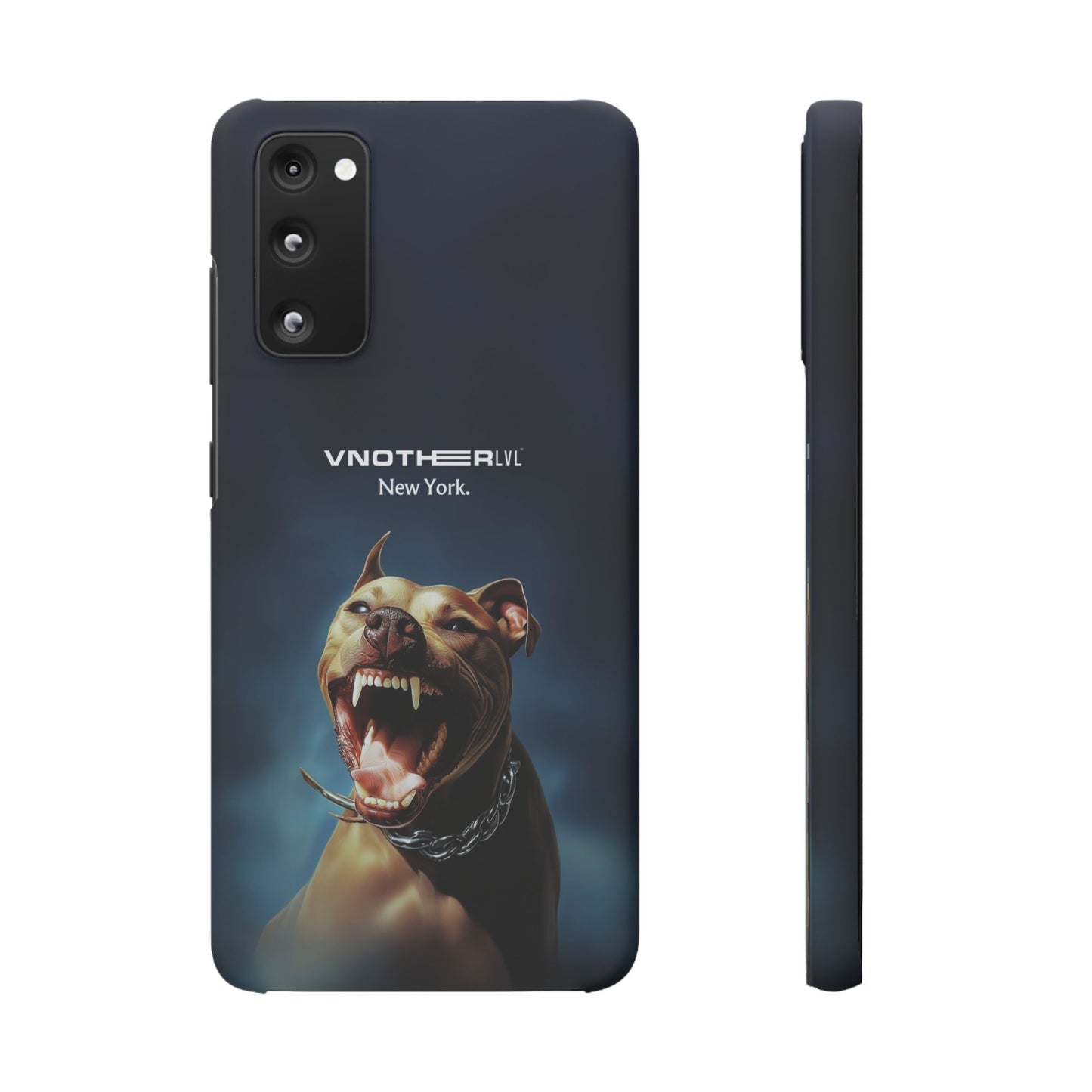 VNOTHERLVL Phone Case - Pitbull / New York