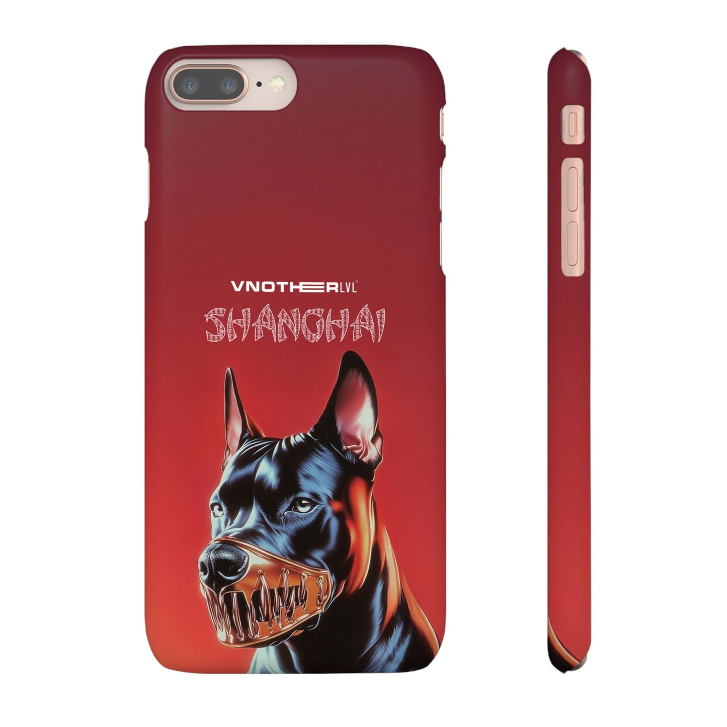 VNOTHERLVL Phone Case - Pitbull / Shanghai