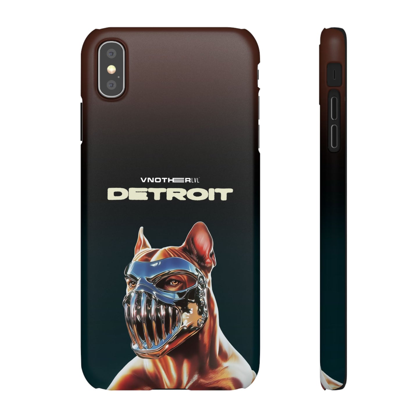 VNOTHERLVL Phone Case - Pitbull / Detroit