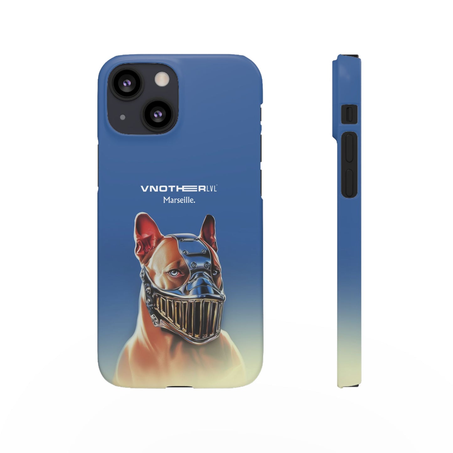 VNOTHERLVL Phone Case - Pitbull / Marseille