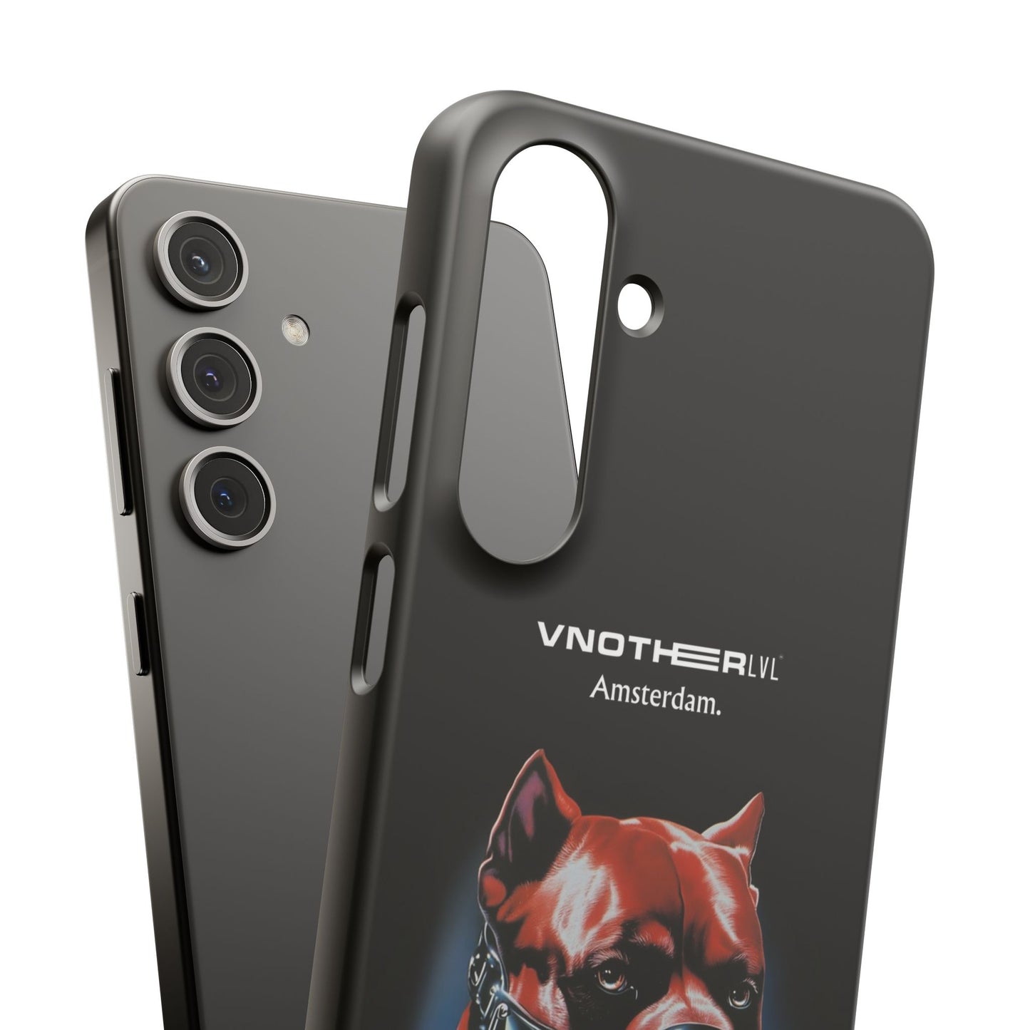 VNOTHERLVL Phone Case - Pitbull / Amsterdam