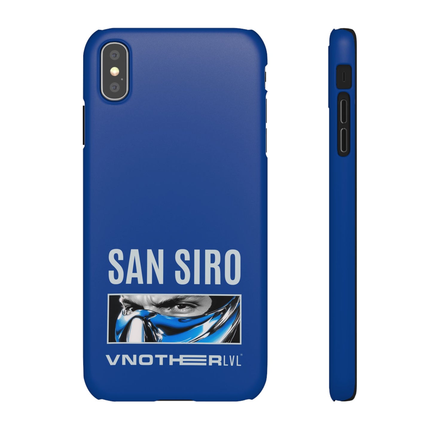 VNOTHERLVL Blue Phone Case - San Siro / Inter / Milano