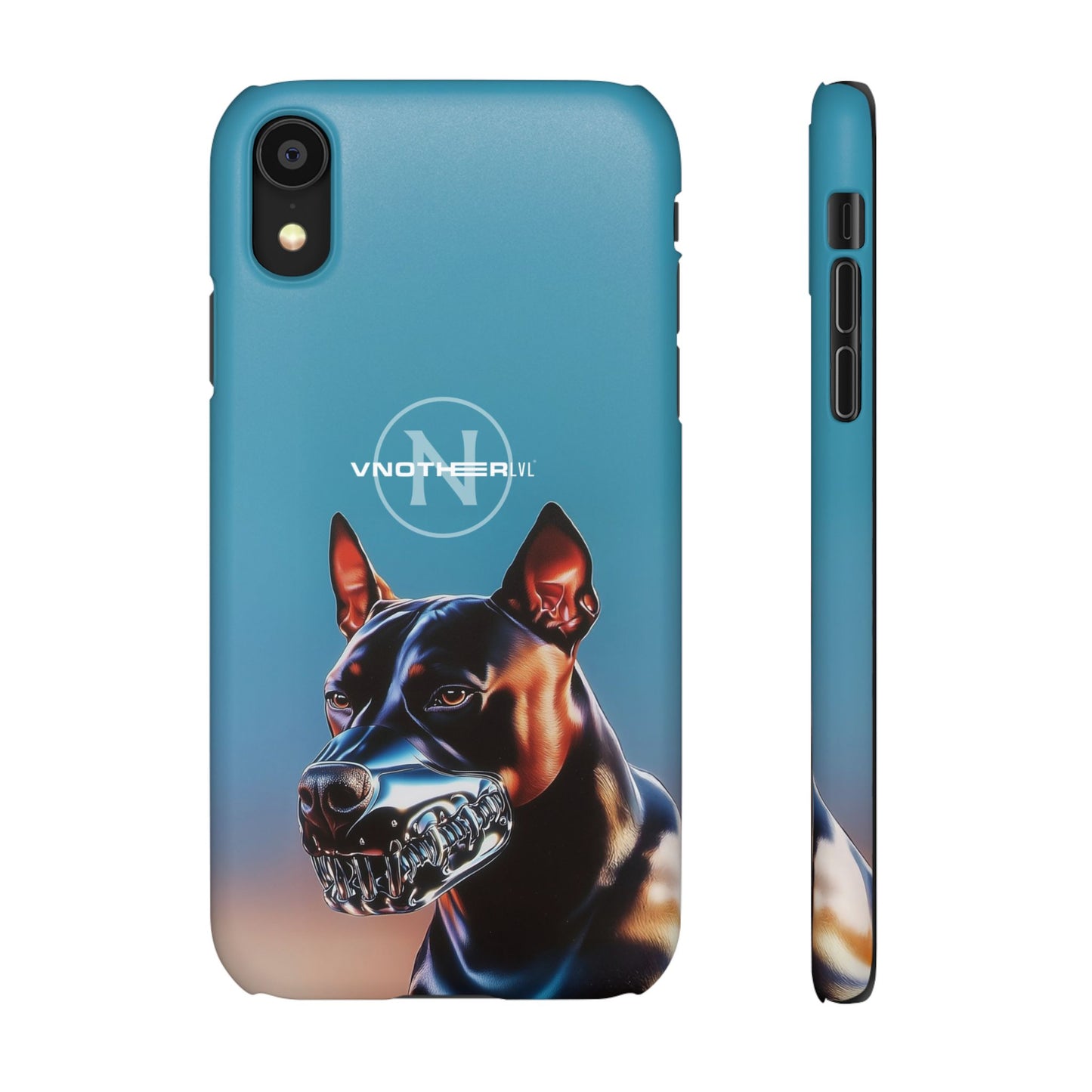 VNOTHERLVL Phone Case - Pitbull / Napoli